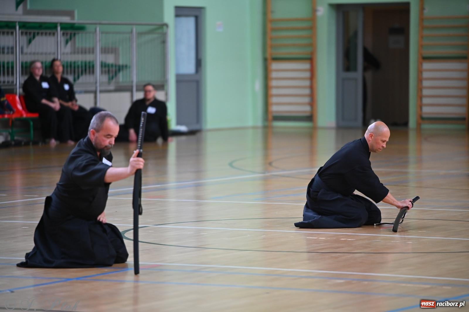 Zdjęcie w galerii na portalu naszraciborz.pl: XVII Otwarte Mistrzostwa Polski Iaido odbyły się w Raciborzu wiadomości z regionu