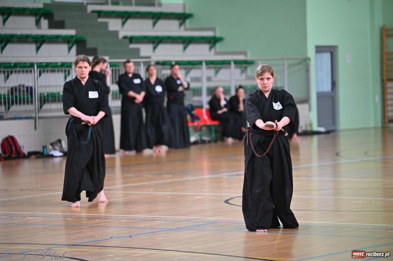 Zdjęcie w galerii na portalu naszraciborz.pl: XVII Otwarte Mistrzostwa Polski Iaido odbyły się w Raciborzu wiadomości z regionu