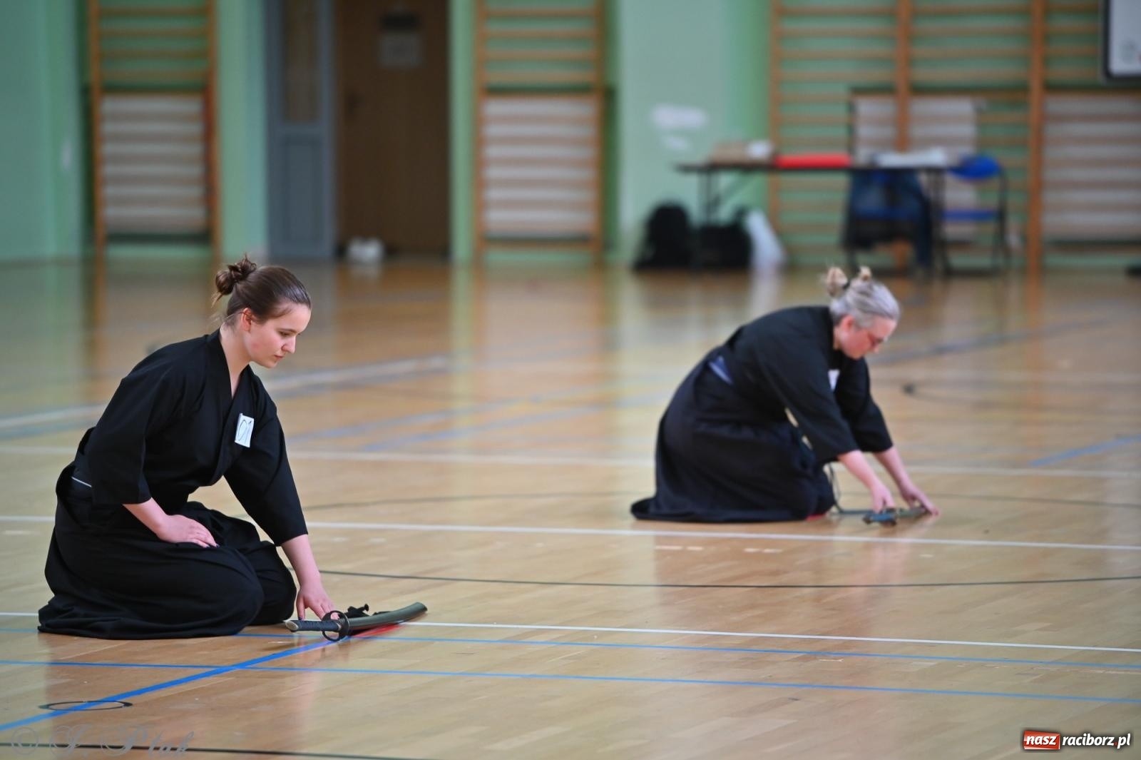 Zdjęcie w galerii na portalu naszraciborz.pl: XVII Otwarte Mistrzostwa Polski Iaido odbyły się w Raciborzu wiadomości z regionu
