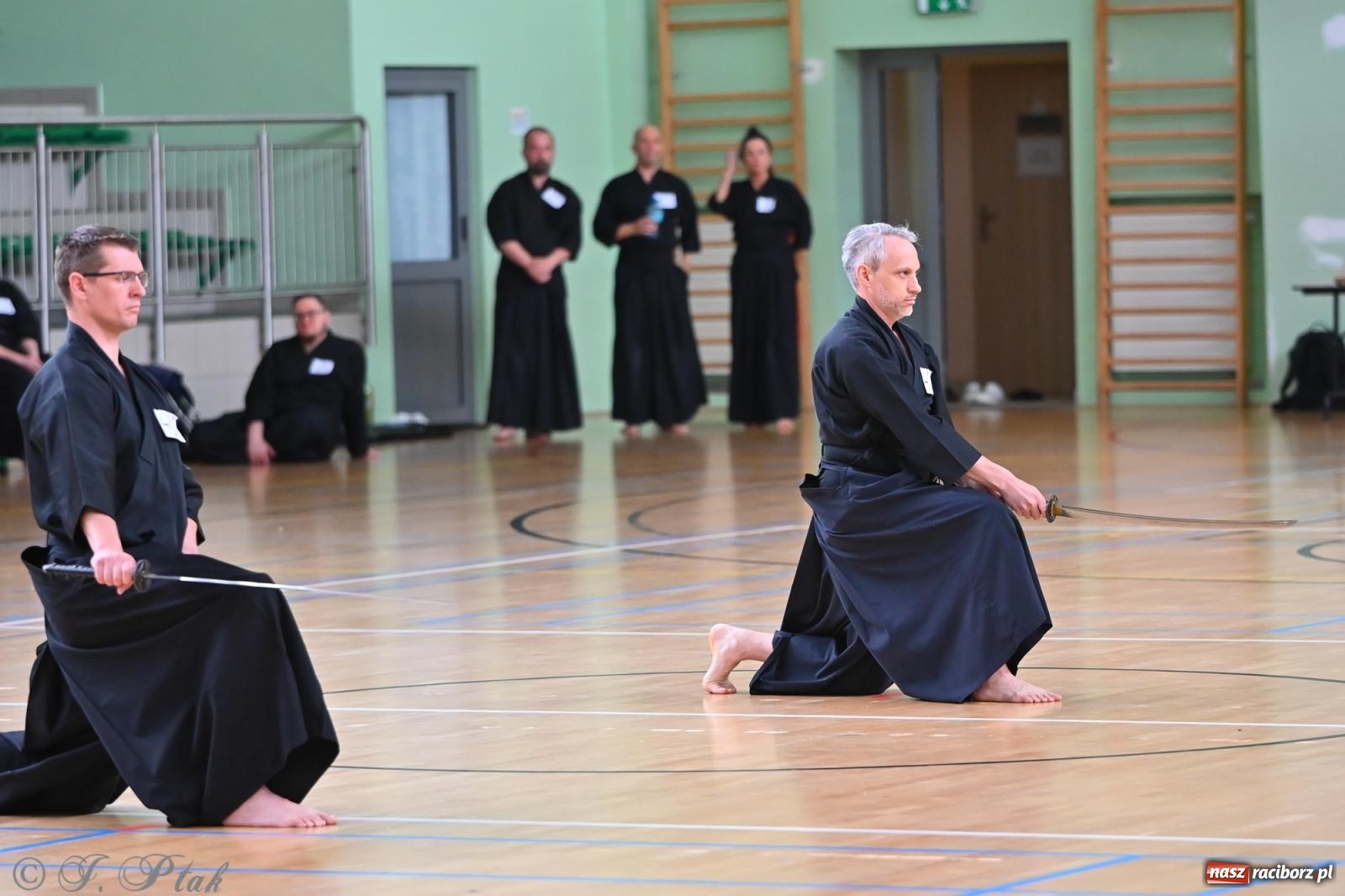 Zdjęcie w galerii na portalu naszraciborz.pl: XVII Otwarte Mistrzostwa Polski Iaido odbyły się w Raciborzu wiadomości z regionu