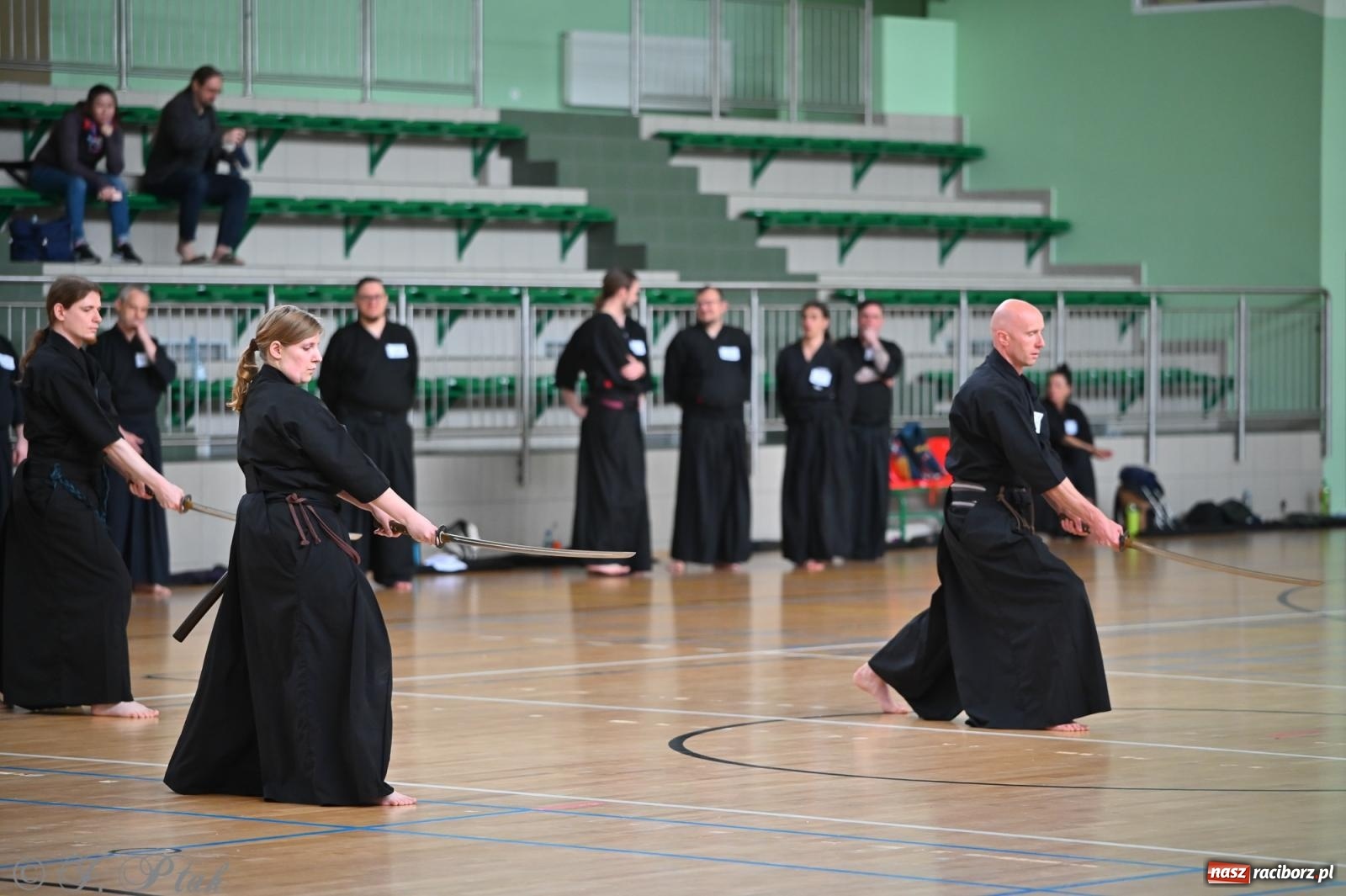 Zdjęcie w galerii na portalu naszraciborz.pl: XVII Otwarte Mistrzostwa Polski Iaido odbyły się w Raciborzu wiadomości z regionu