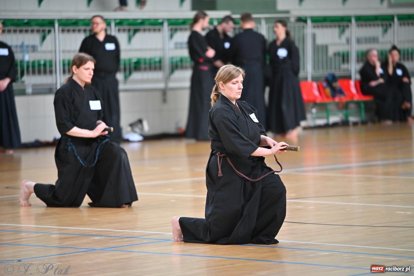 Zdjęcie w galerii na portalu naszraciborz.pl: XVII Otwarte Mistrzostwa Polski Iaido odbyły się w Raciborzu wiadomości z regionu