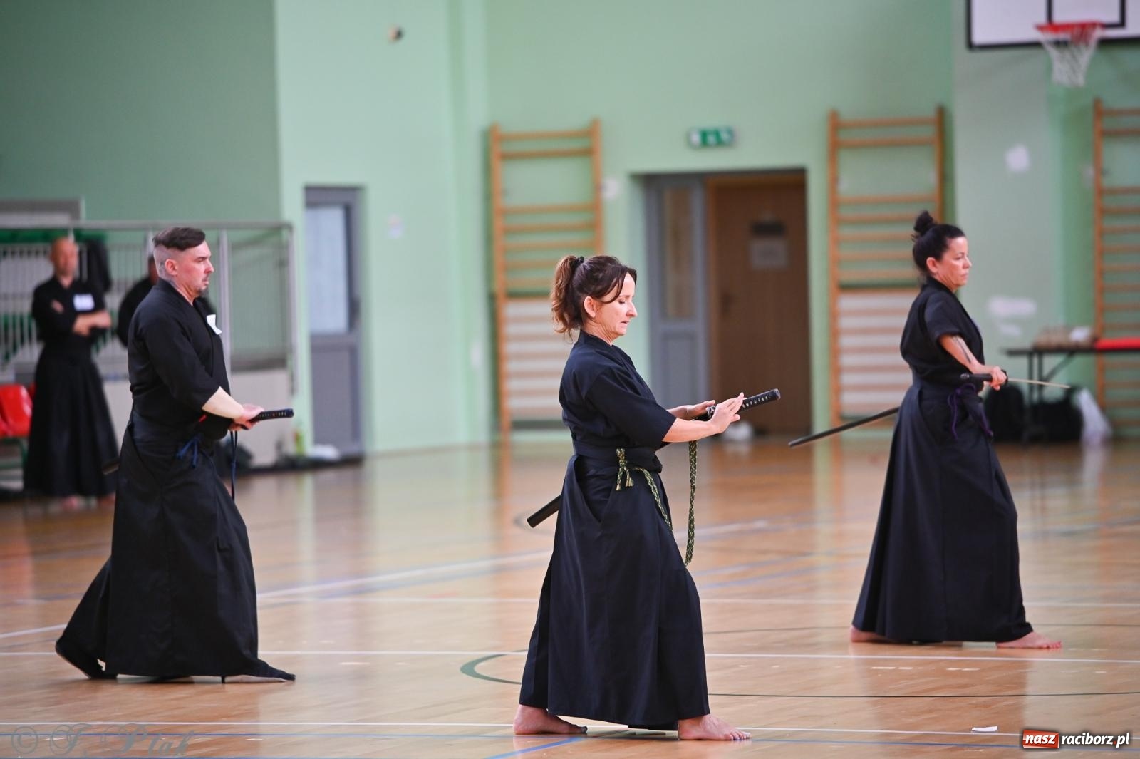 Zdjęcie w galerii na portalu naszraciborz.pl: XVII Otwarte Mistrzostwa Polski Iaido odbyły się w Raciborzu wiadomości z regionu