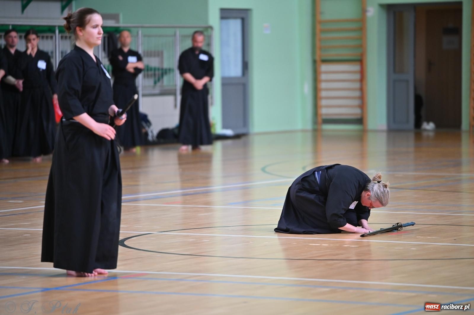 Zdjęcie w galerii na portalu naszraciborz.pl: XVII Otwarte Mistrzostwa Polski Iaido odbyły się w Raciborzu wiadomości z regionu