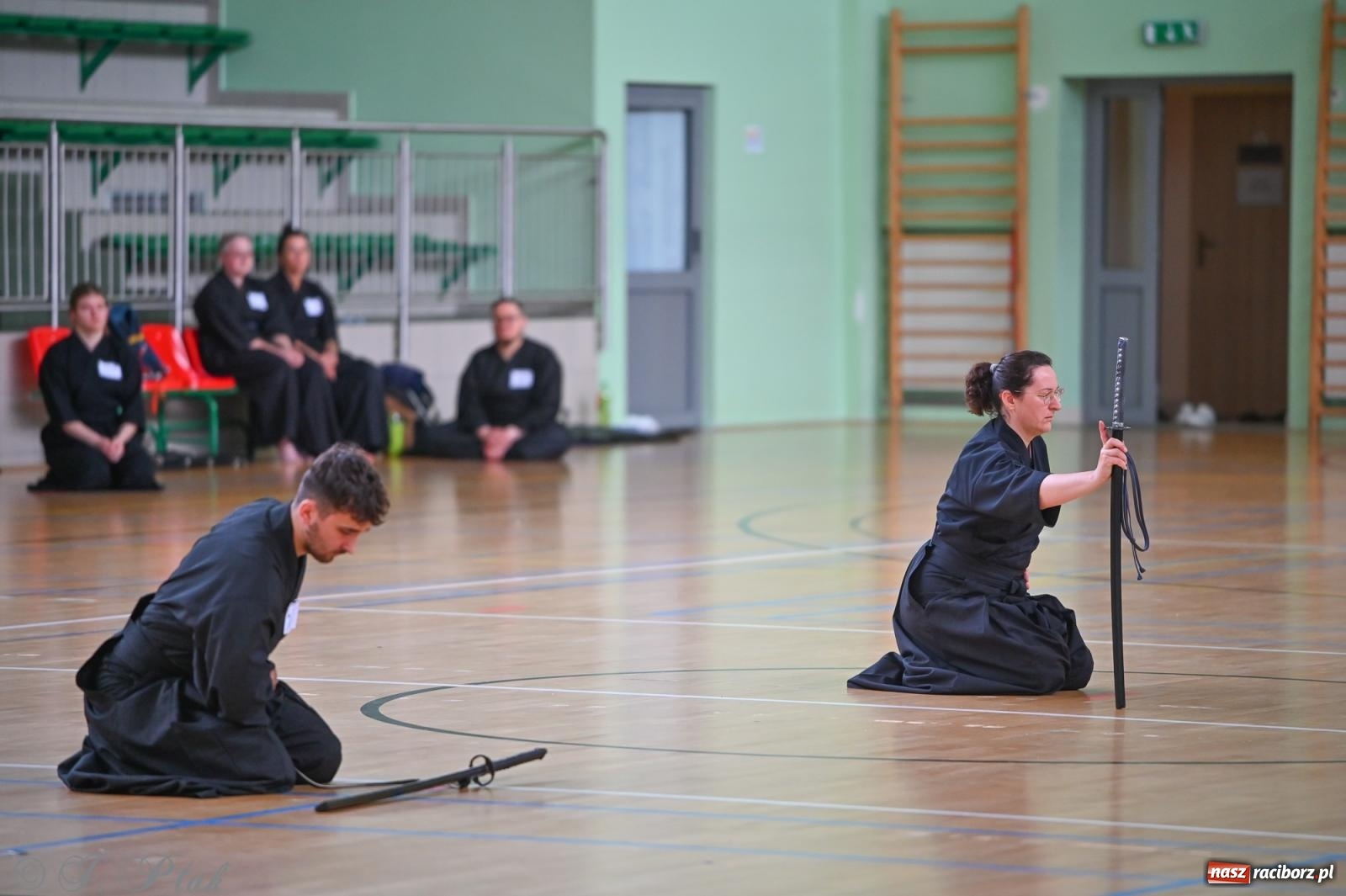 Zdjęcie w galerii na portalu naszraciborz.pl: XVII Otwarte Mistrzostwa Polski Iaido odbyły się w Raciborzu wiadomości z regionu