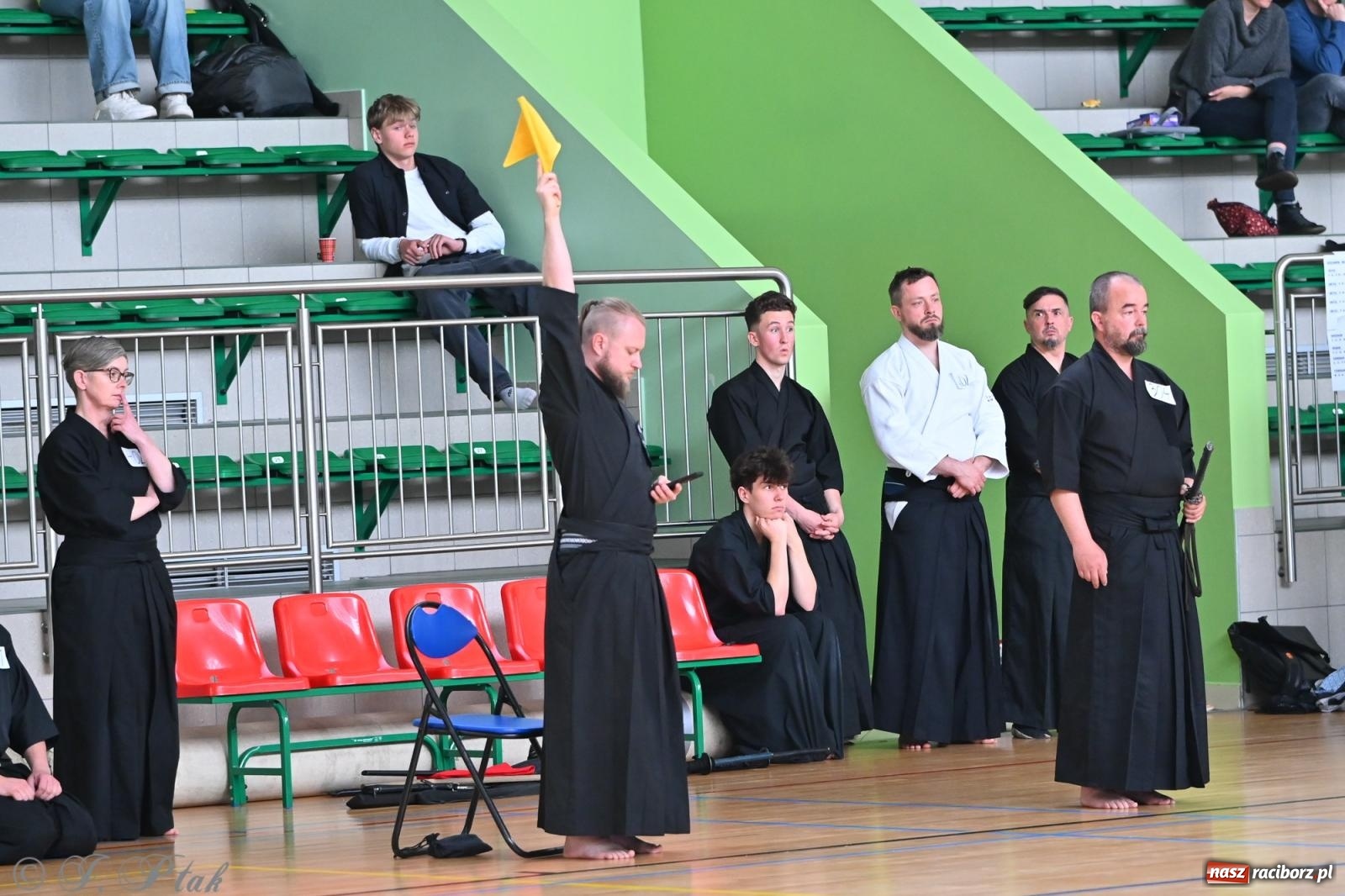 Zdjęcie w galerii na portalu naszraciborz.pl: XVII Otwarte Mistrzostwa Polski Iaido odbyły się w Raciborzu wiadomości z regionu