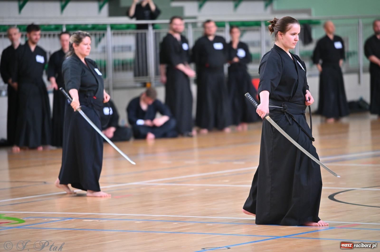 Zdjęcie w galerii na portalu naszraciborz.pl: XVII Otwarte Mistrzostwa Polski Iaido odbyły się w Raciborzu wiadomości z regionu