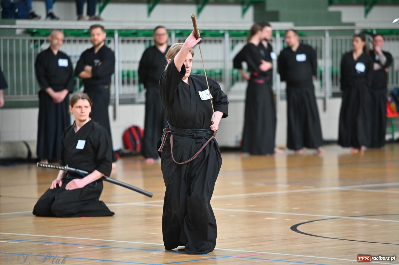 Zdjęcie w galerii na portalu naszraciborz.pl: XVII Otwarte Mistrzostwa Polski Iaido odbyły się w Raciborzu wiadomości z regionu