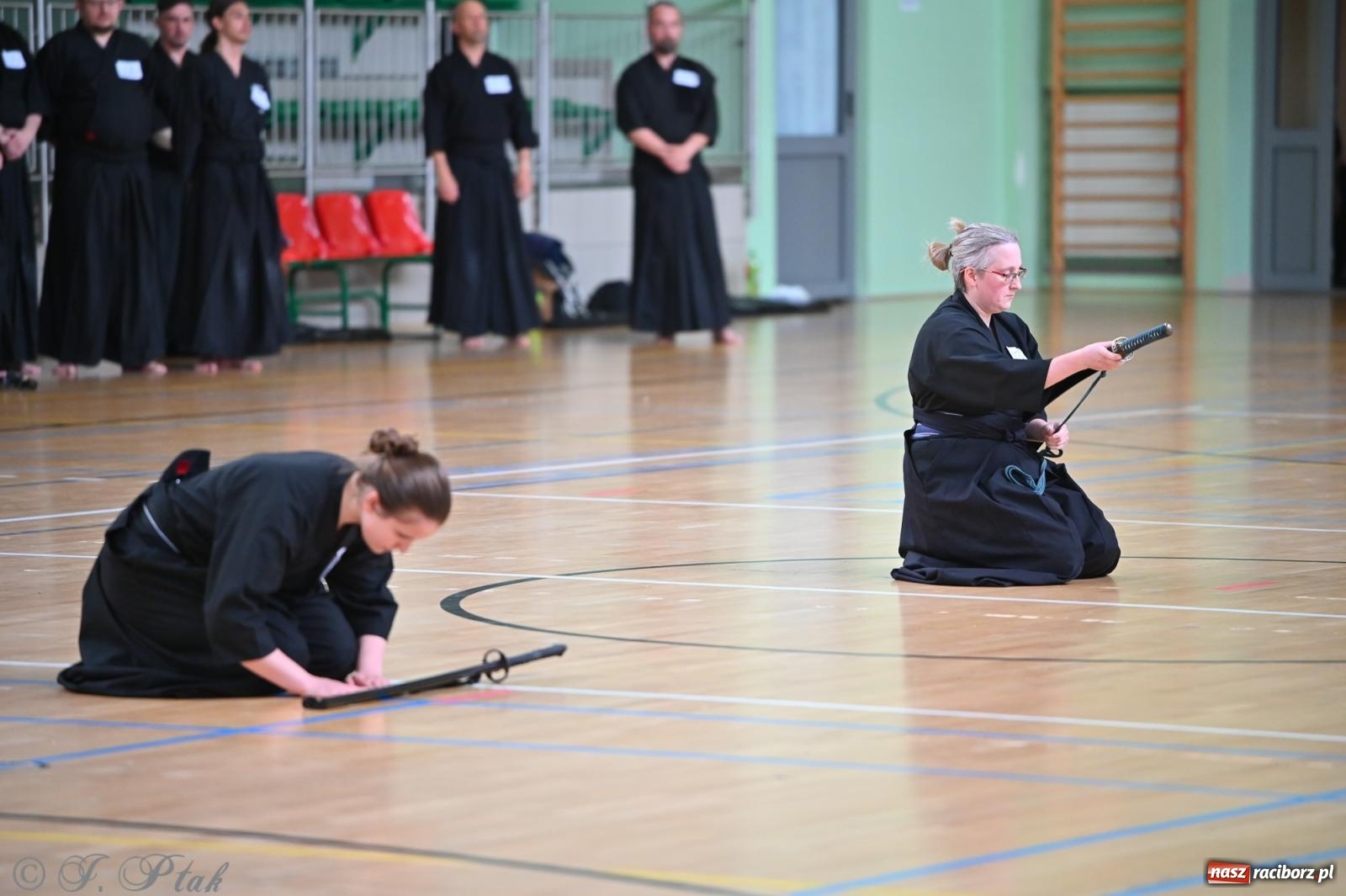 Zdjęcie w galerii na portalu naszraciborz.pl: XVII Otwarte Mistrzostwa Polski Iaido odbyły się w Raciborzu wiadomości z regionu