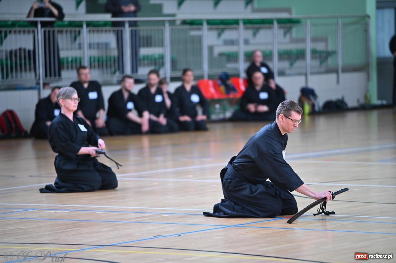 Zdjęcie w galerii na portalu naszraciborz.pl: XVII Otwarte Mistrzostwa Polski Iaido odbyły się w Raciborzu wiadomości z regionu