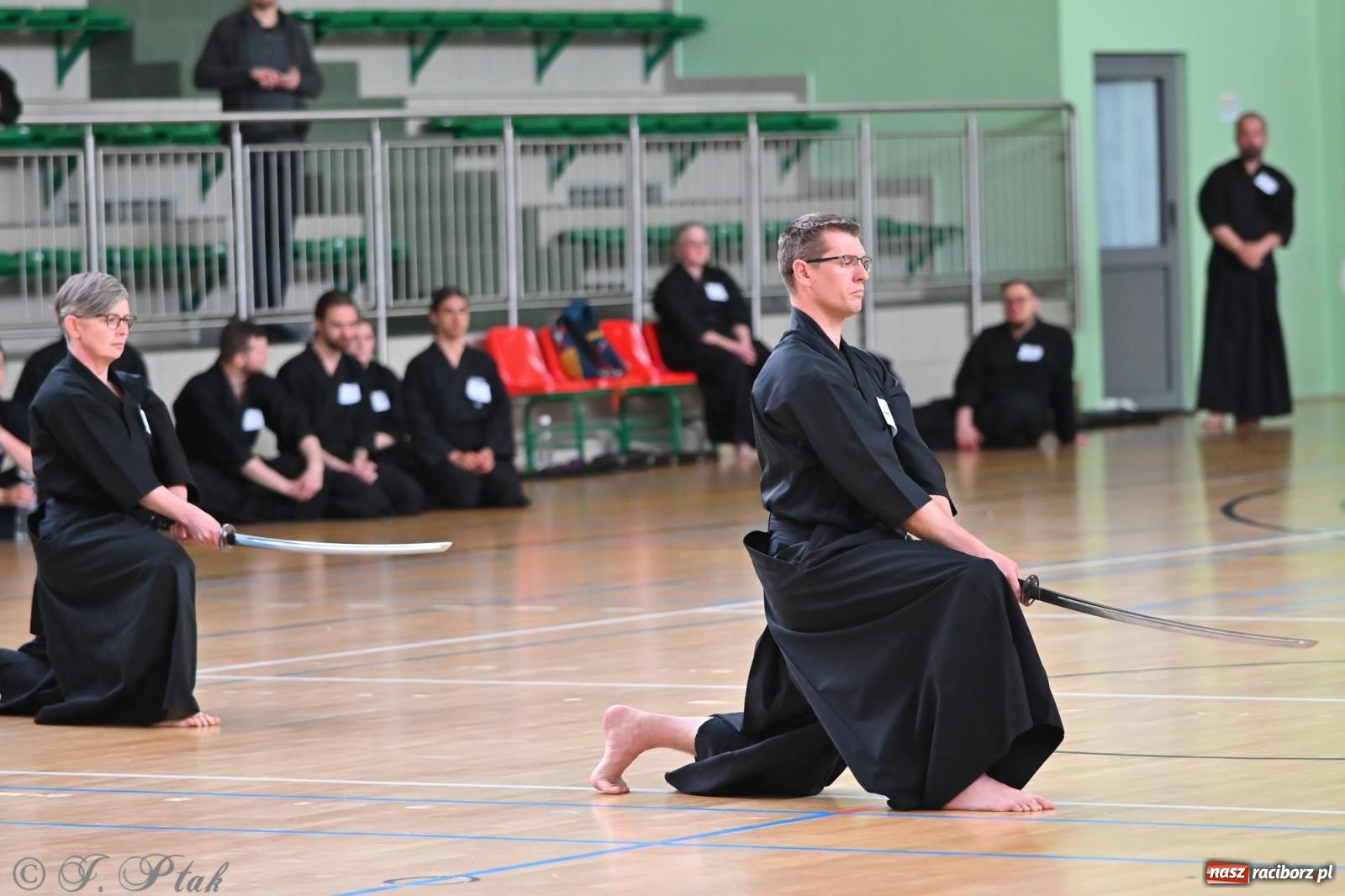 Zdjęcie w galerii na portalu naszraciborz.pl: XVII Otwarte Mistrzostwa Polski Iaido odbyły się w Raciborzu wiadomości z regionu