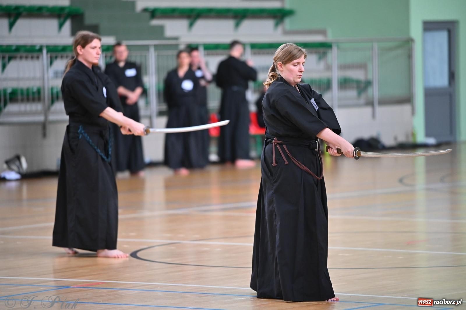 Zdjęcie w galerii na portalu naszraciborz.pl: XVII Otwarte Mistrzostwa Polski Iaido odbyły się w Raciborzu wiadomości z regionu