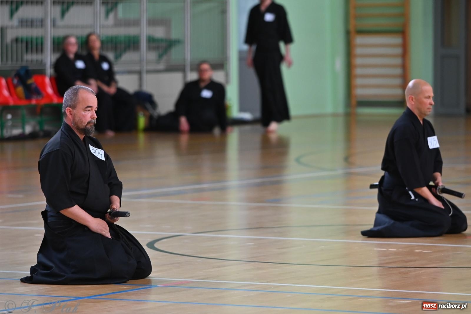Zdjęcie w galerii na portalu naszraciborz.pl: XVII Otwarte Mistrzostwa Polski Iaido odbyły się w Raciborzu wiadomości z regionu