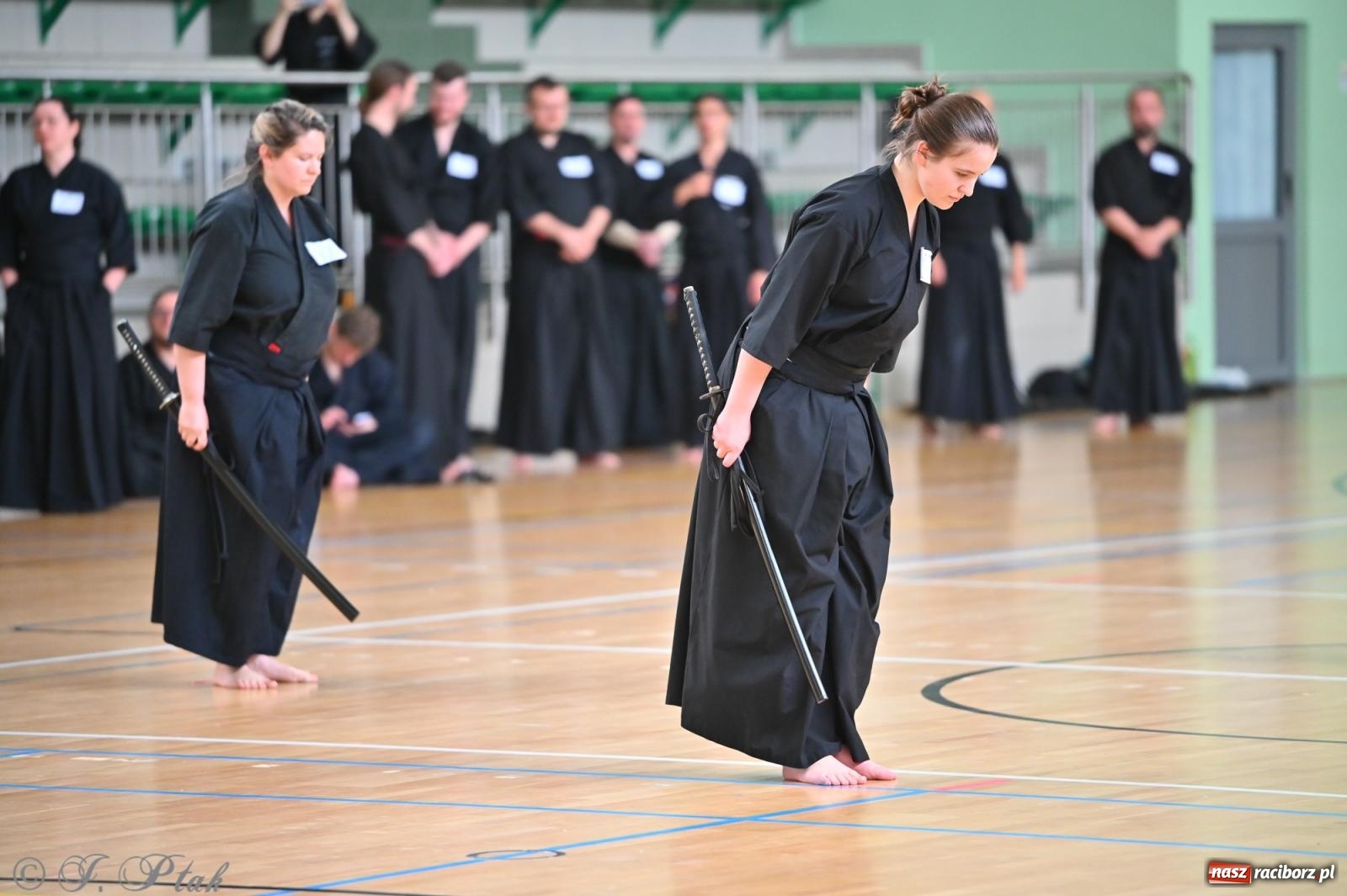 Zdjęcie w galerii na portalu naszraciborz.pl: XVII Otwarte Mistrzostwa Polski Iaido odbyły się w Raciborzu wiadomości z regionu