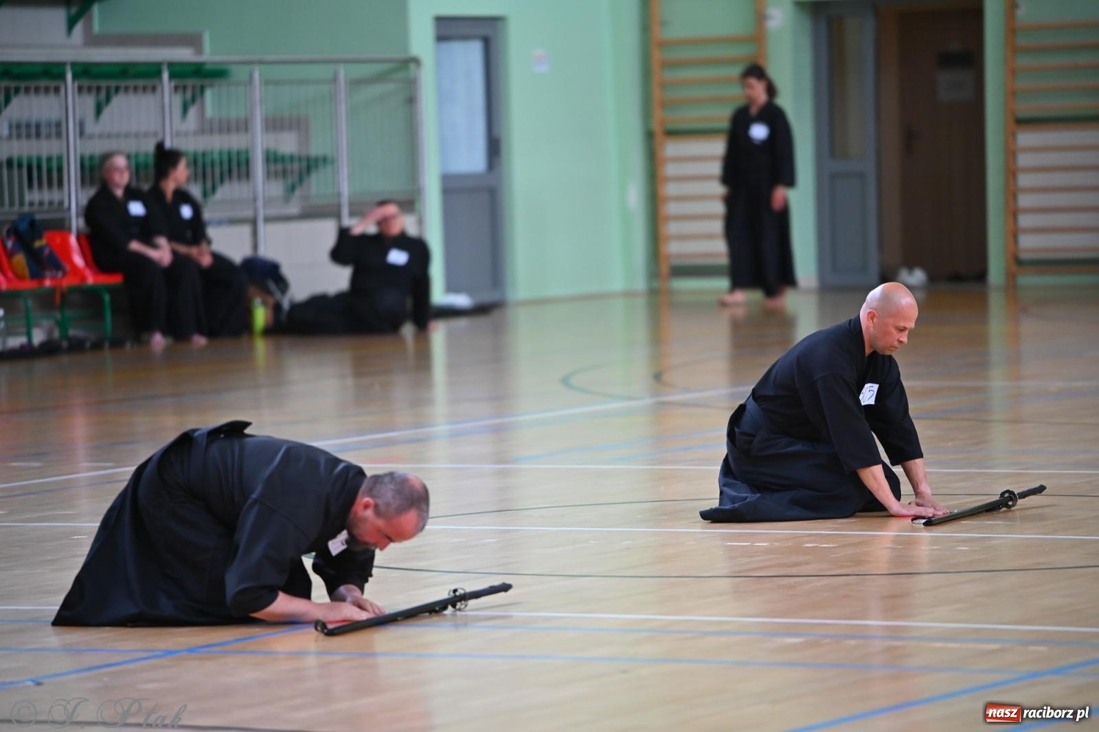 Zdjęcie w galerii na portalu naszraciborz.pl: XVII Otwarte Mistrzostwa Polski Iaido odbyły się w Raciborzu wiadomości z regionu