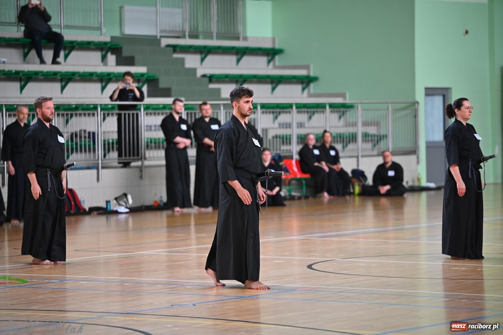 Zdjęcie w galerii na portalu naszraciborz.pl: XVII Otwarte Mistrzostwa Polski Iaido odbyły się w Raciborzu wiadomości z regionu
