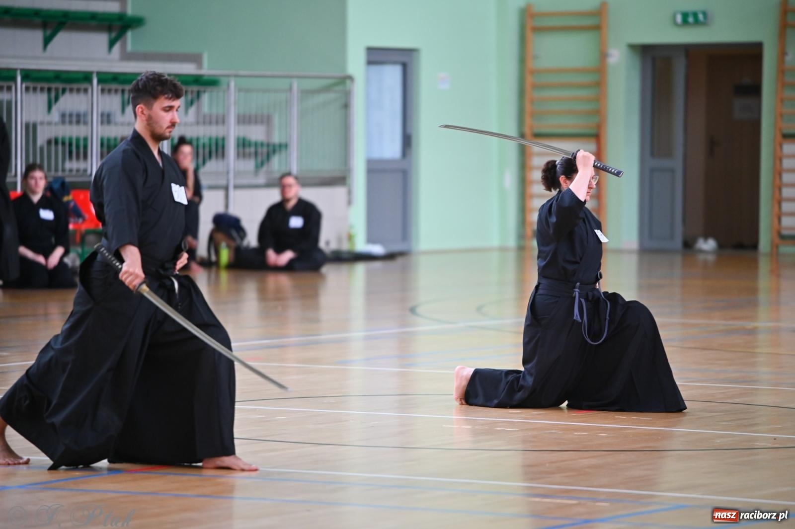 Zdjęcie w galerii na portalu naszraciborz.pl: XVII Otwarte Mistrzostwa Polski Iaido odbyły się w Raciborzu wiadomości z regionu