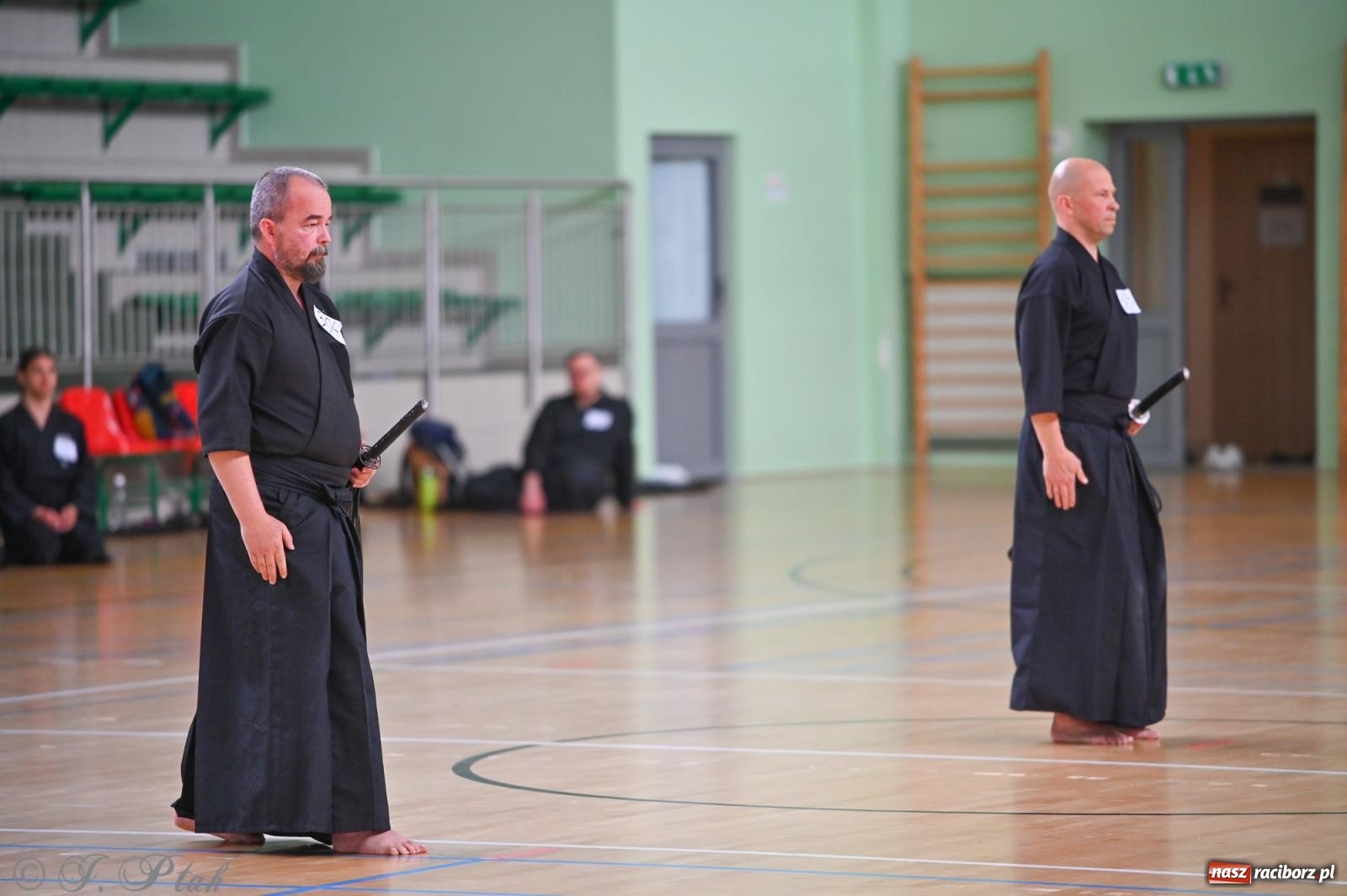 Zdjęcie w galerii na portalu naszraciborz.pl: XVII Otwarte Mistrzostwa Polski Iaido odbyły się w Raciborzu wiadomości z regionu