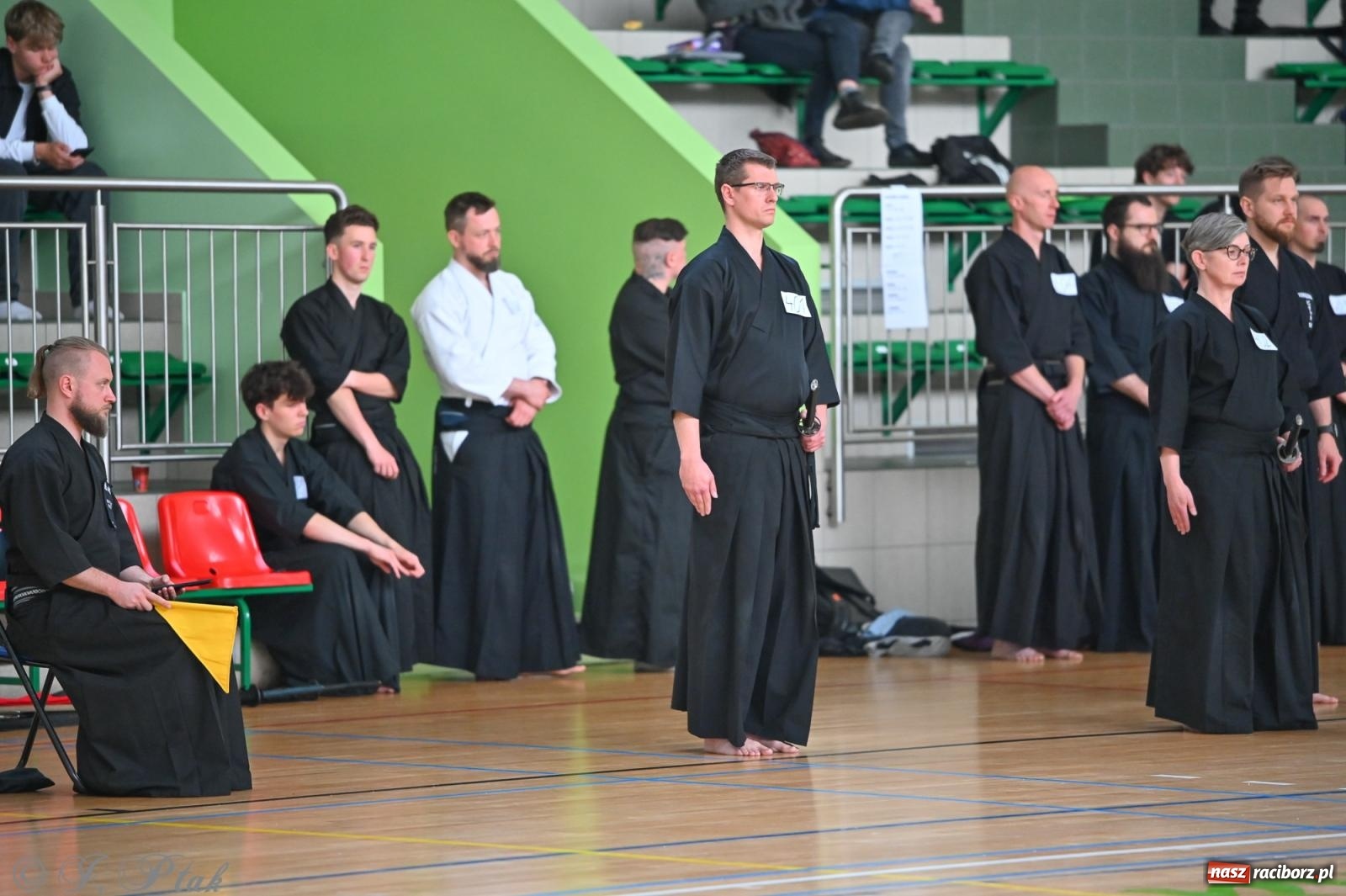 Zdjęcie w galerii na portalu naszraciborz.pl: XVII Otwarte Mistrzostwa Polski Iaido odbyły się w Raciborzu wiadomości z regionu