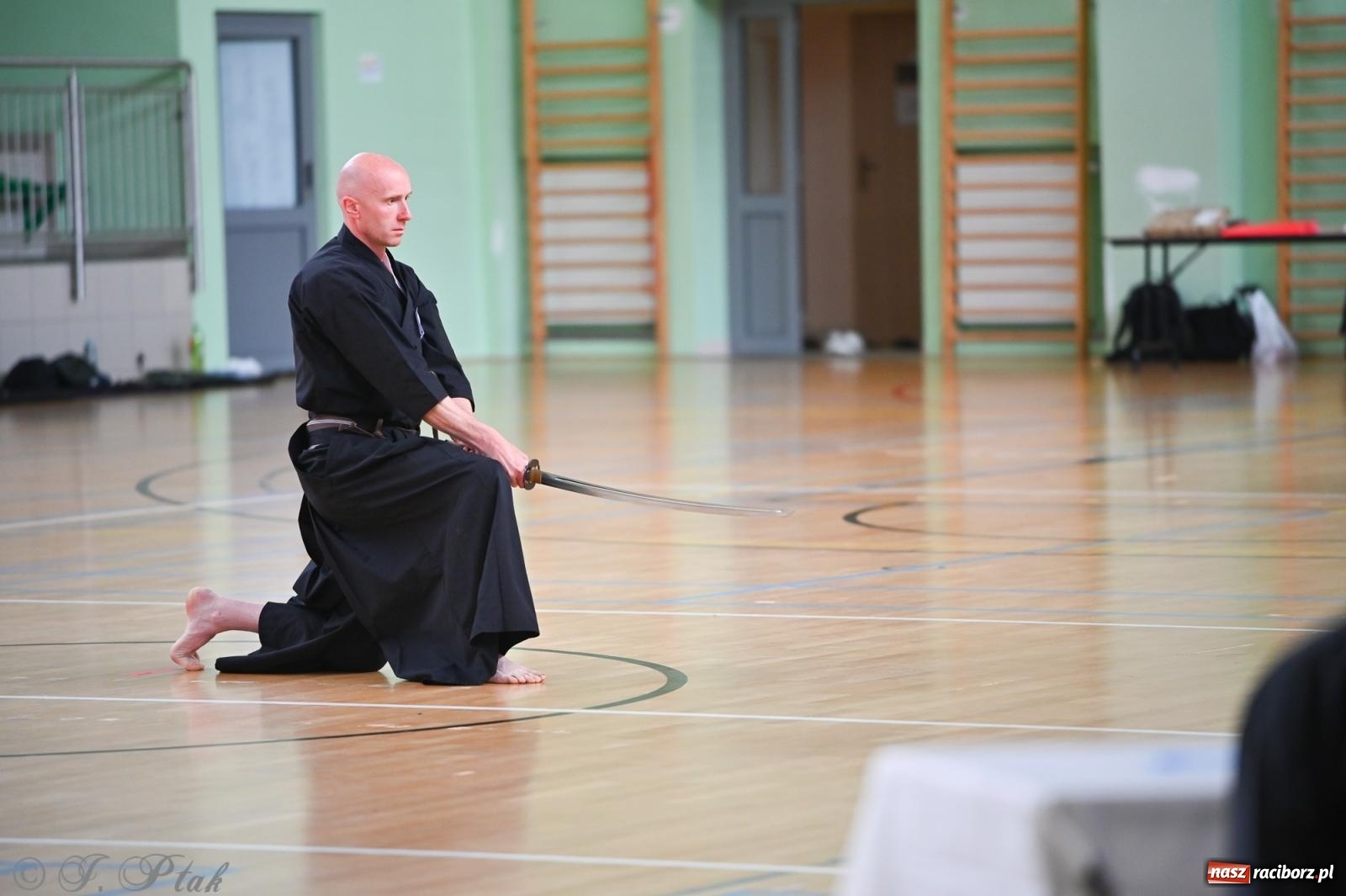 Zdjęcie w galerii na portalu naszraciborz.pl: XVII Otwarte Mistrzostwa Polski Iaido odbyły się w Raciborzu wiadomości z regionu