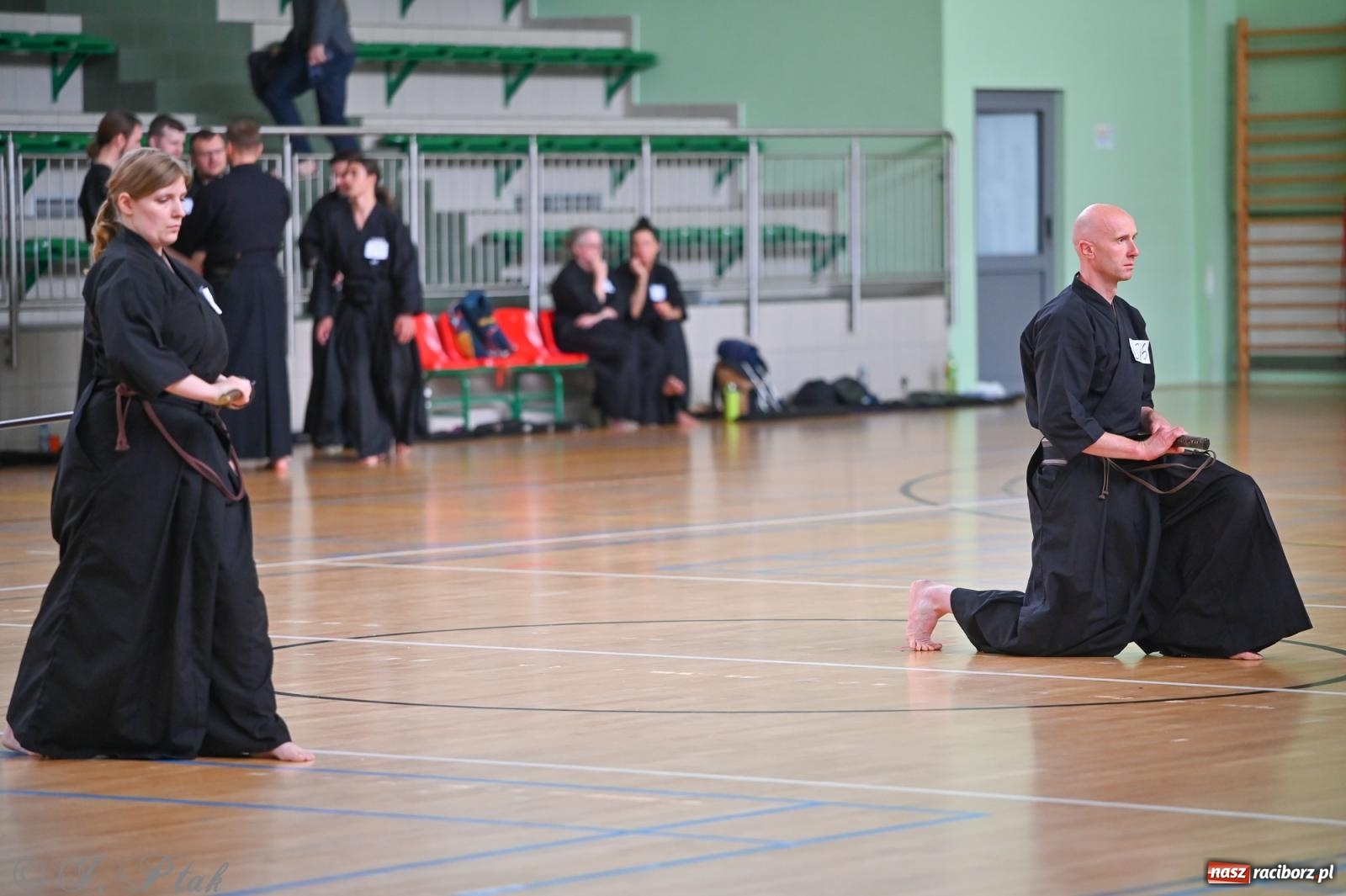 Zdjęcie w galerii na portalu naszraciborz.pl: XVII Otwarte Mistrzostwa Polski Iaido odbyły się w Raciborzu wiadomości z regionu