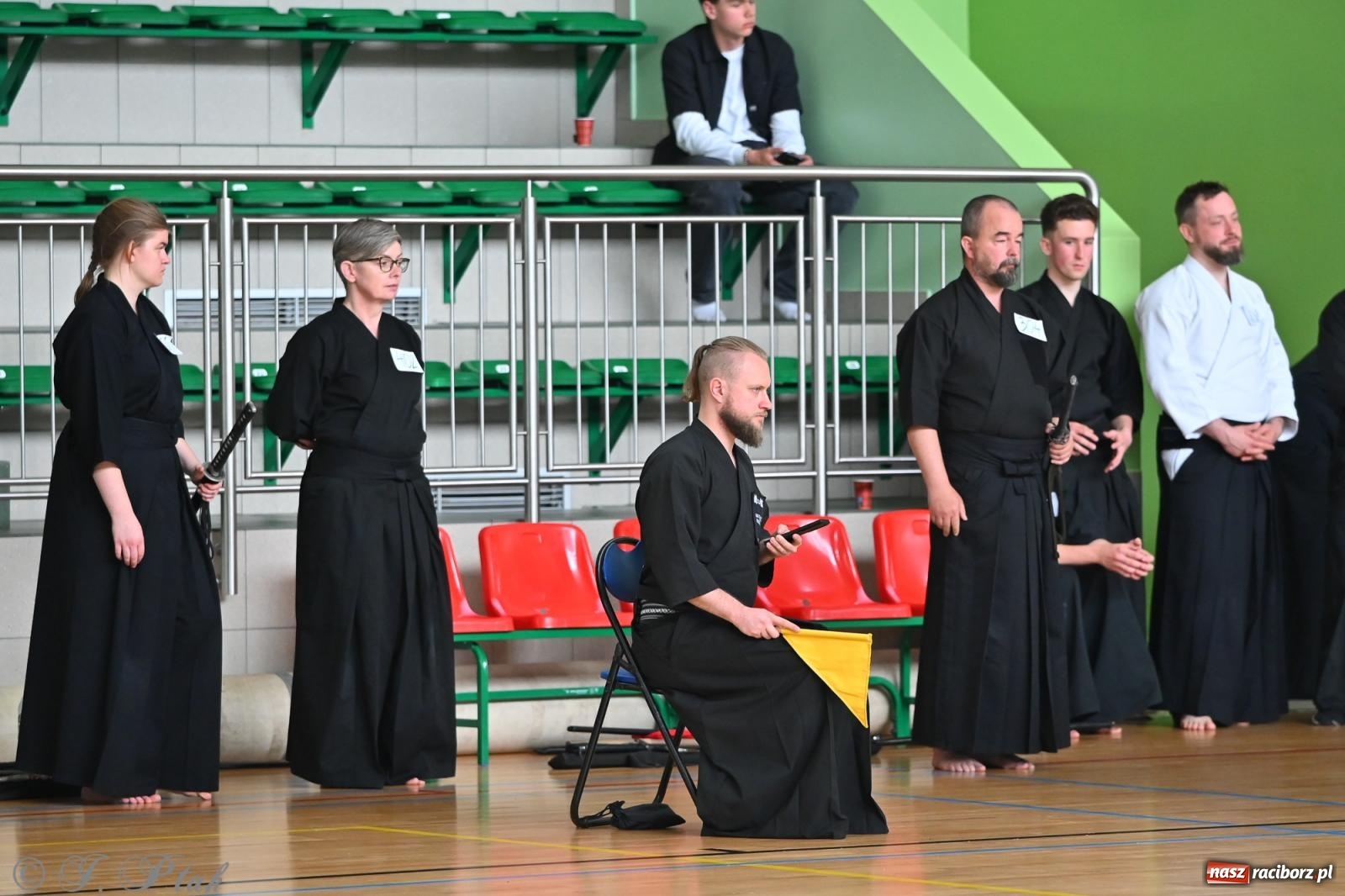 Zdjęcie w galerii na portalu naszraciborz.pl: XVII Otwarte Mistrzostwa Polski Iaido odbyły się w Raciborzu wiadomości z regionu