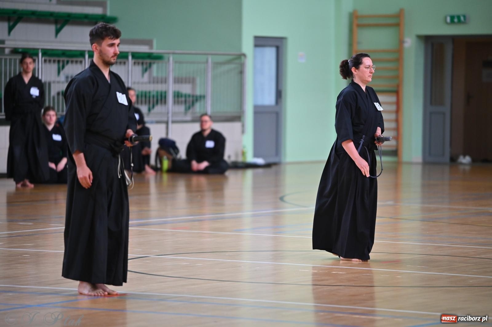 Zdjęcie w galerii na portalu naszraciborz.pl: XVII Otwarte Mistrzostwa Polski Iaido odbyły się w Raciborzu wiadomości z regionu