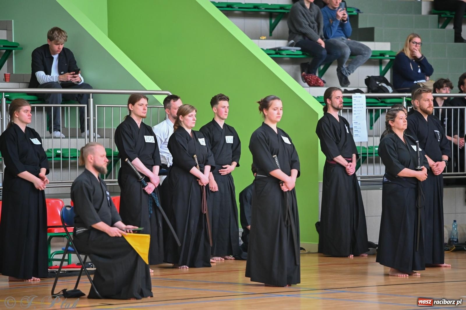 Zdjęcie w galerii na portalu naszraciborz.pl: XVII Otwarte Mistrzostwa Polski Iaido odbyły się w Raciborzu wiadomości z regionu