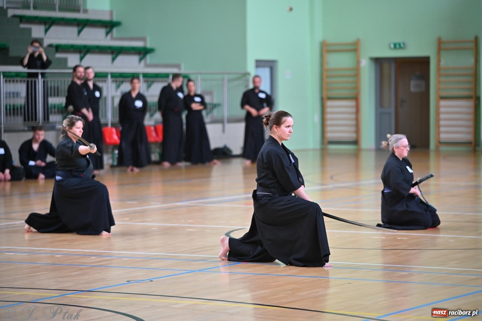 Zdjęcie w galerii na portalu naszraciborz.pl: XVII Otwarte Mistrzostwa Polski Iaido odbyły się w Raciborzu wiadomości z regionu