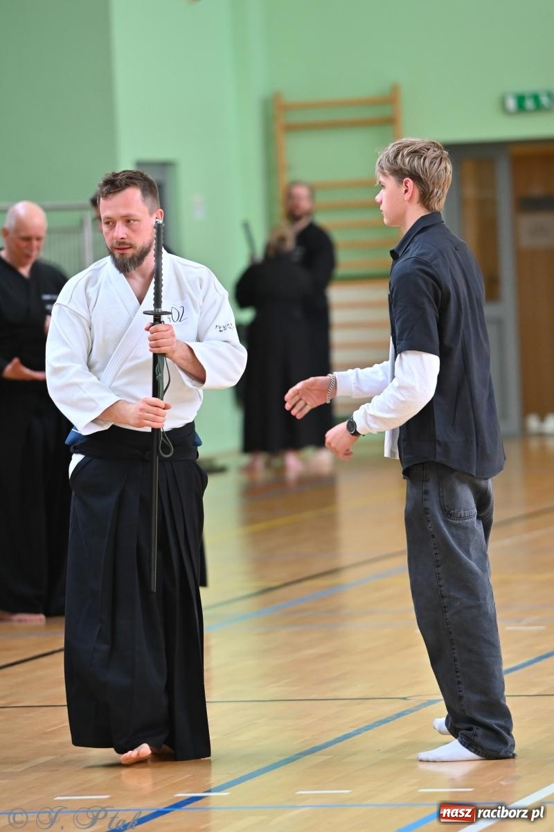 Zdjęcie w galerii na portalu naszraciborz.pl: XVII Otwarte Mistrzostwa Polski Iaido odbyły się w Raciborzu wiadomości z regionu