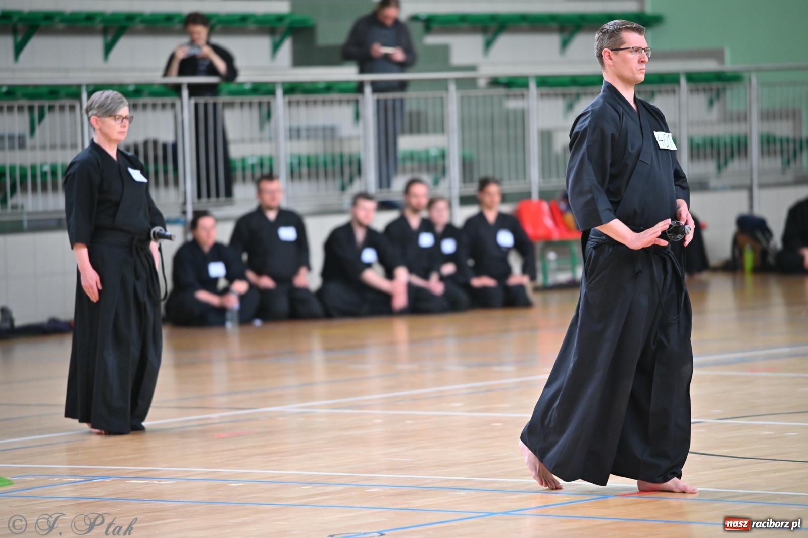 Zdjęcie w galerii na portalu naszraciborz.pl: XVII Otwarte Mistrzostwa Polski Iaido odbyły się w Raciborzu wiadomości z regionu