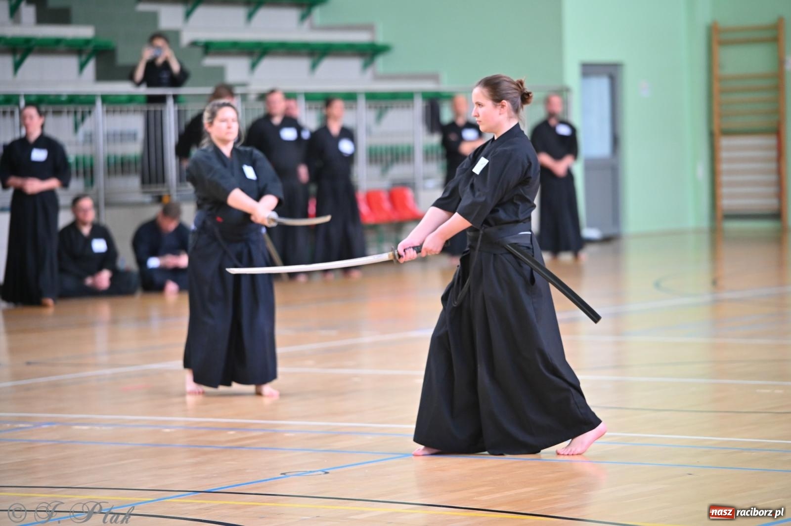 Zdjęcie w galerii na portalu naszraciborz.pl: XVII Otwarte Mistrzostwa Polski Iaido odbyły się w Raciborzu wiadomości z regionu