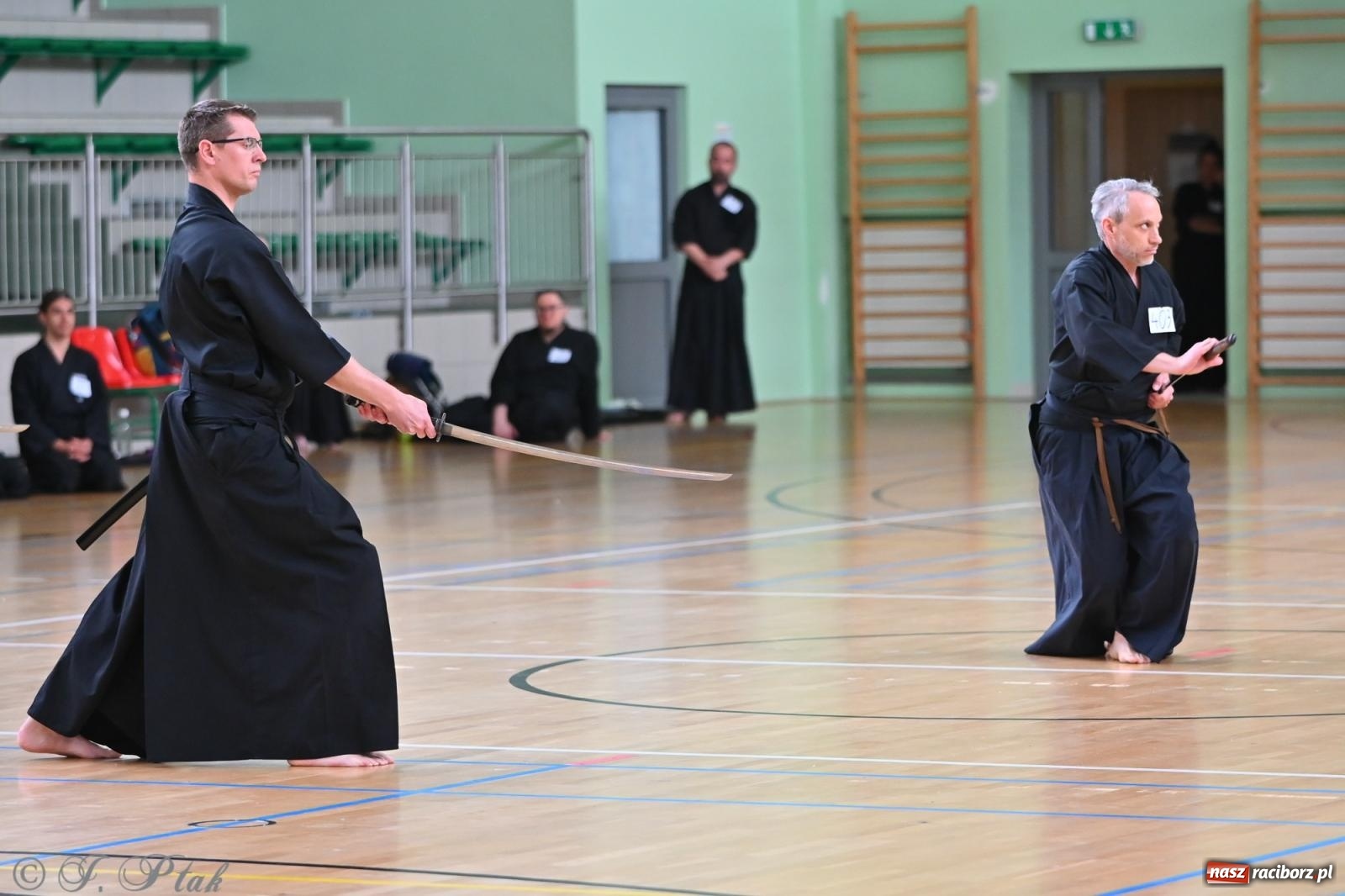 Zdjęcie w galerii na portalu naszraciborz.pl: XVII Otwarte Mistrzostwa Polski Iaido odbyły się w Raciborzu wiadomości z regionu