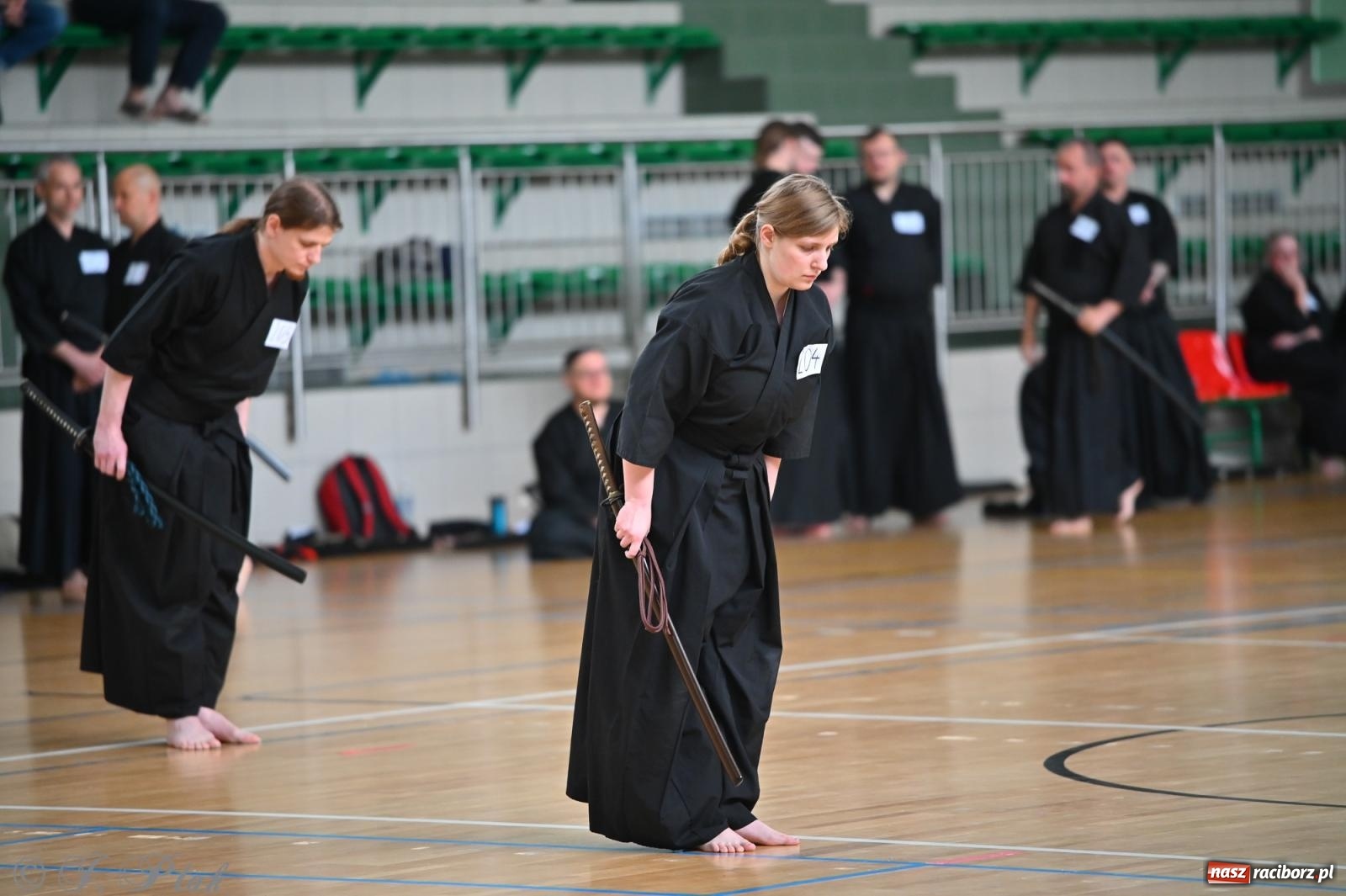 Zdjęcie w galerii na portalu naszraciborz.pl: XVII Otwarte Mistrzostwa Polski Iaido odbyły się w Raciborzu wiadomości z regionu