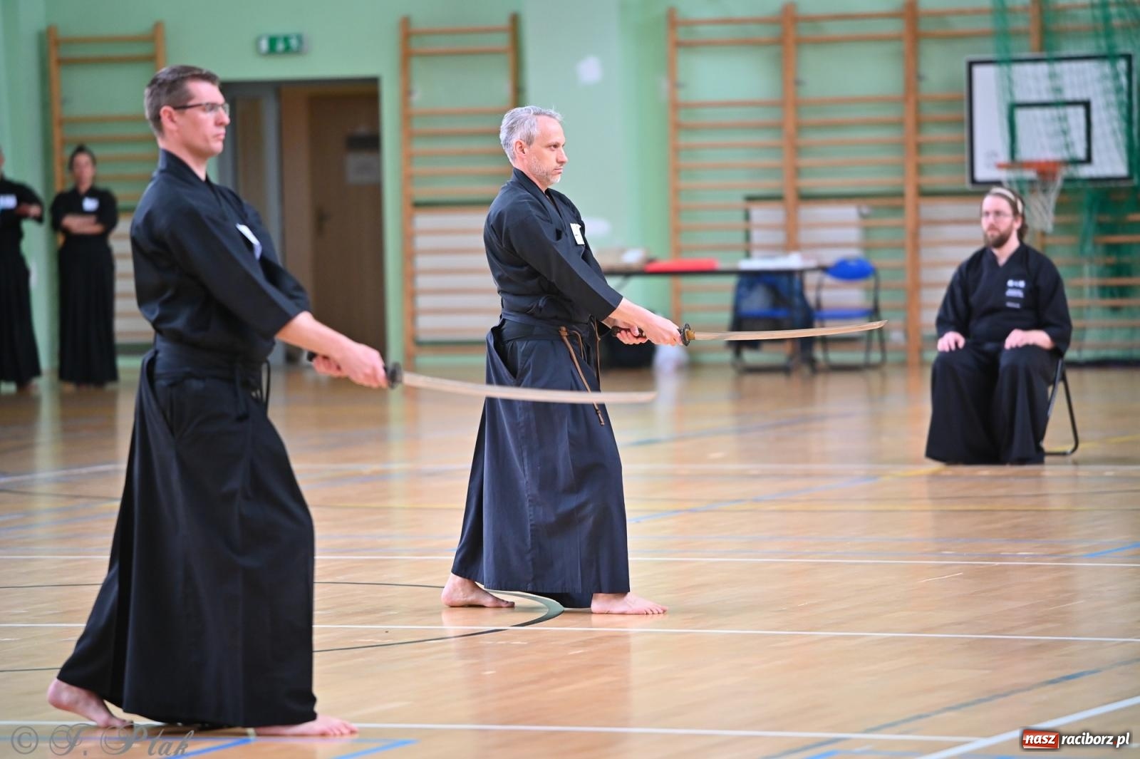 Zdjęcie w galerii na portalu naszraciborz.pl: XVII Otwarte Mistrzostwa Polski Iaido odbyły się w Raciborzu wiadomości z regionu