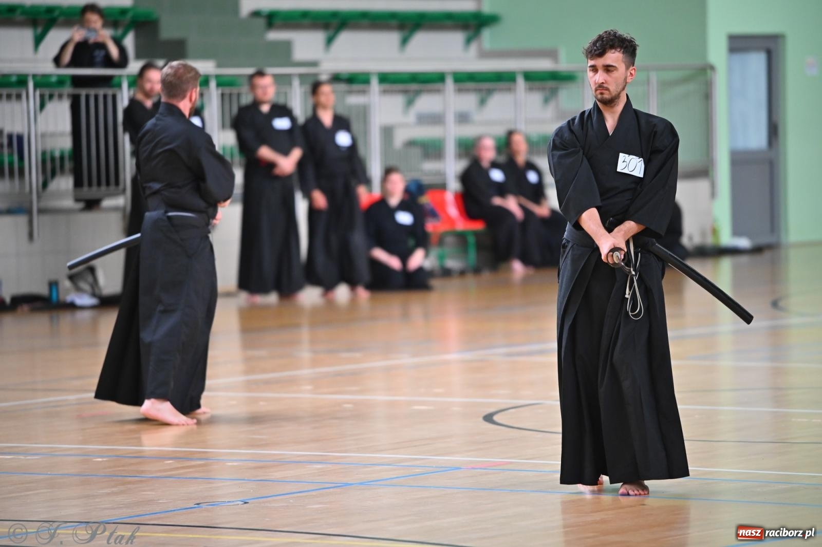Zdjęcie w galerii na portalu naszraciborz.pl: XVII Otwarte Mistrzostwa Polski Iaido odbyły się w Raciborzu wiadomości z regionu
