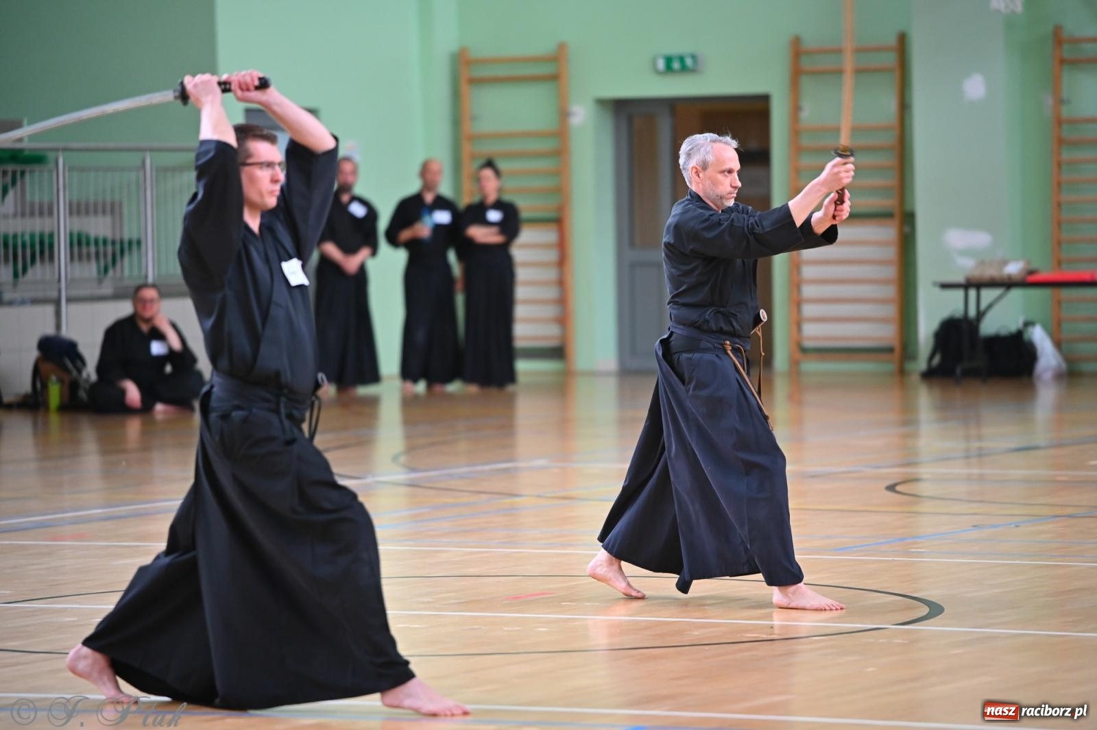 Zdjęcie w galerii na portalu naszraciborz.pl: XVII Otwarte Mistrzostwa Polski Iaido odbyły się w Raciborzu wiadomości z regionu