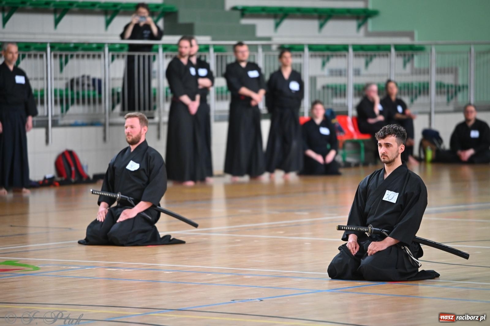 Zdjęcie w galerii na portalu naszraciborz.pl: XVII Otwarte Mistrzostwa Polski Iaido odbyły się w Raciborzu wiadomości z regionu