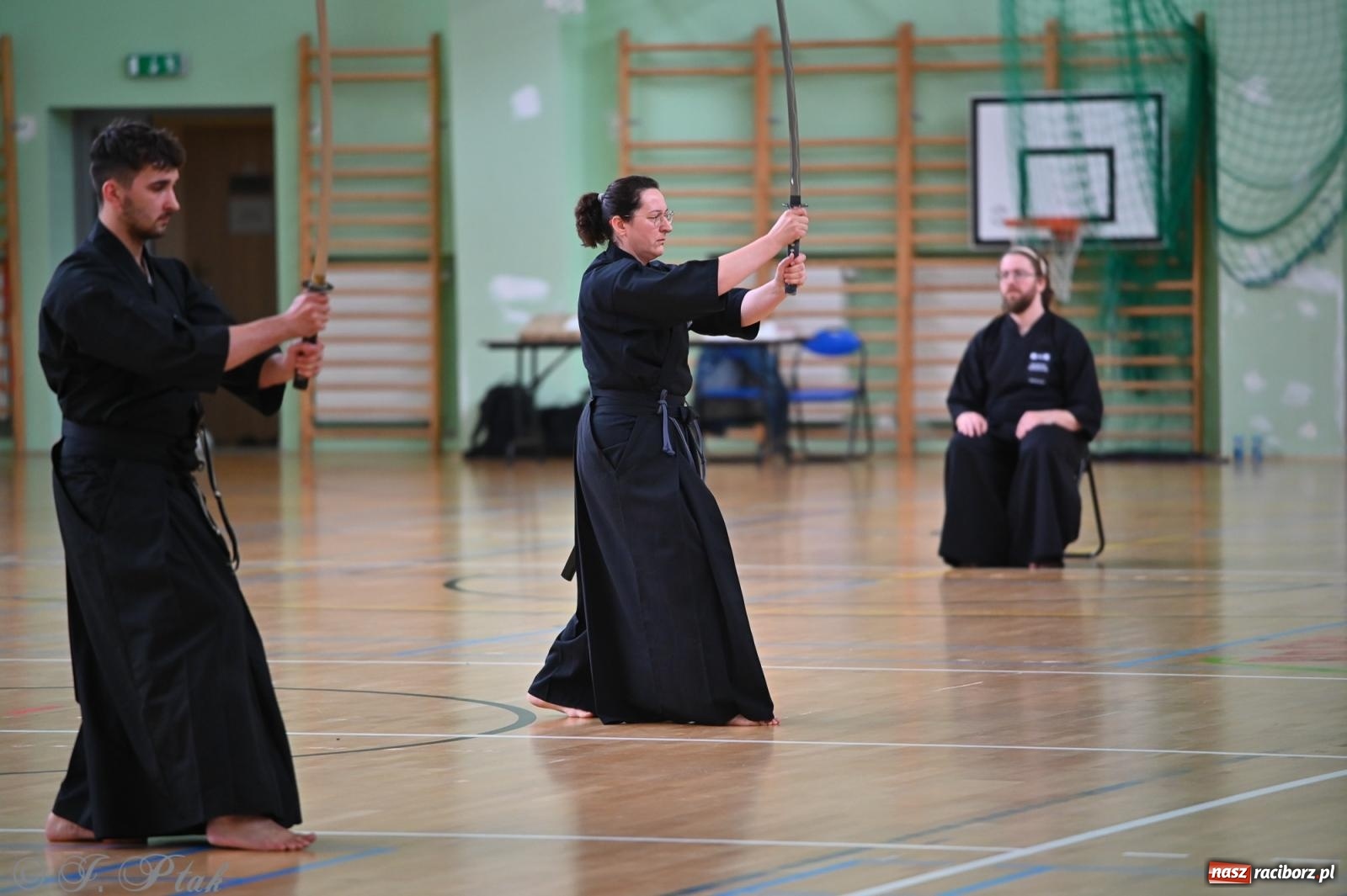 Zdjęcie w galerii na portalu naszraciborz.pl: XVII Otwarte Mistrzostwa Polski Iaido odbyły się w Raciborzu wiadomości z regionu