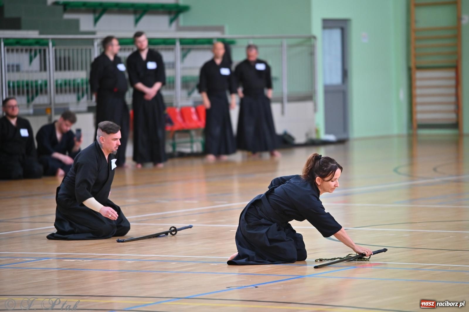 Zdjęcie w galerii na portalu naszraciborz.pl: XVII Otwarte Mistrzostwa Polski Iaido odbyły się w Raciborzu wiadomości z regionu