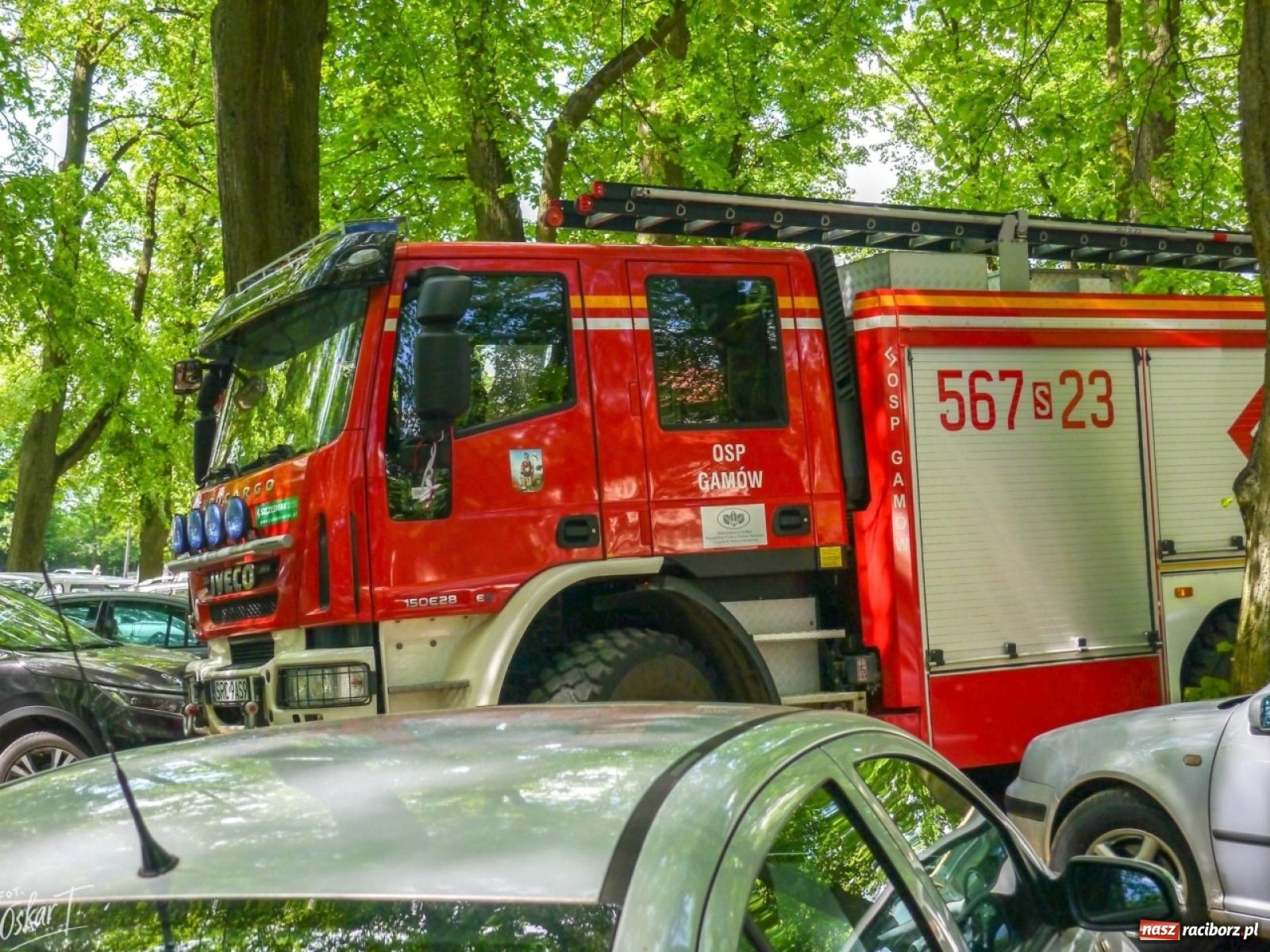 Zdjęcie w galerii na portalu naszraciborz.pl: 27. pielgrzymka strażaków na Górę Świętej Anny z udziałem raciborskich pocztów wiadomości z regionu