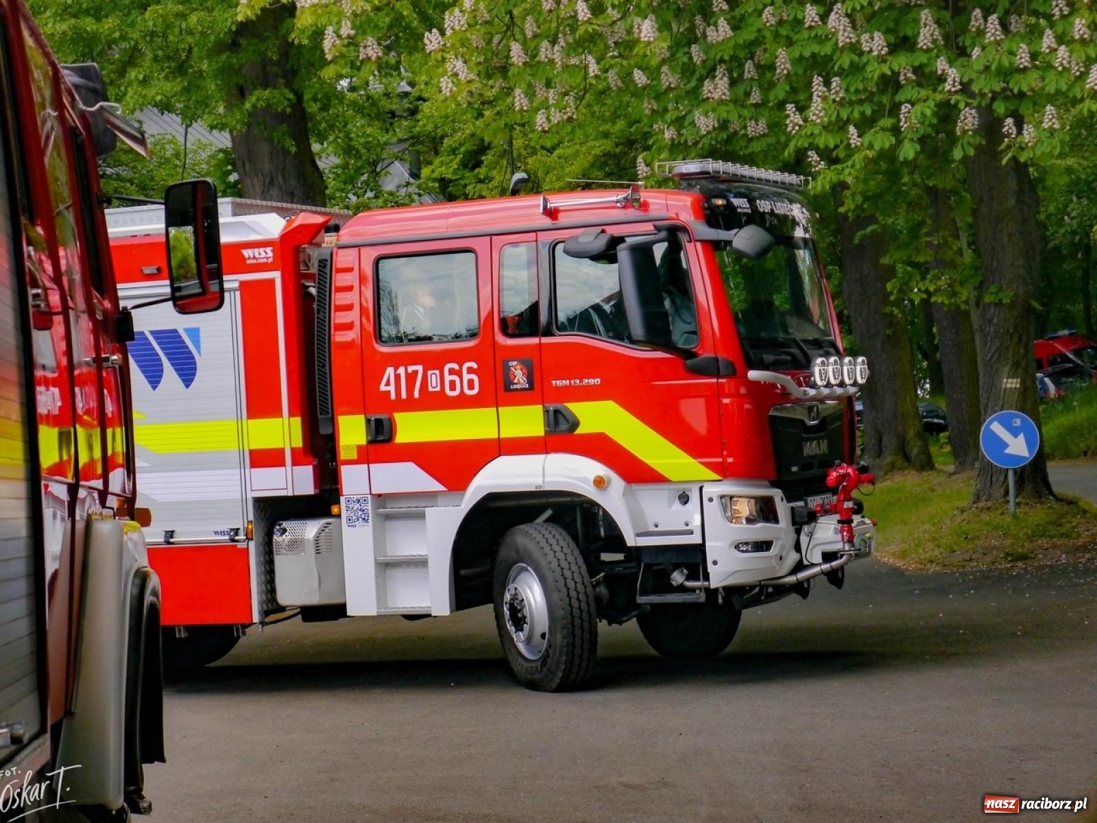 Zdjęcie w galerii na portalu naszraciborz.pl: 27. pielgrzymka strażaków na Górę Świętej Anny z udziałem raciborskich pocztów wiadomości z regionu