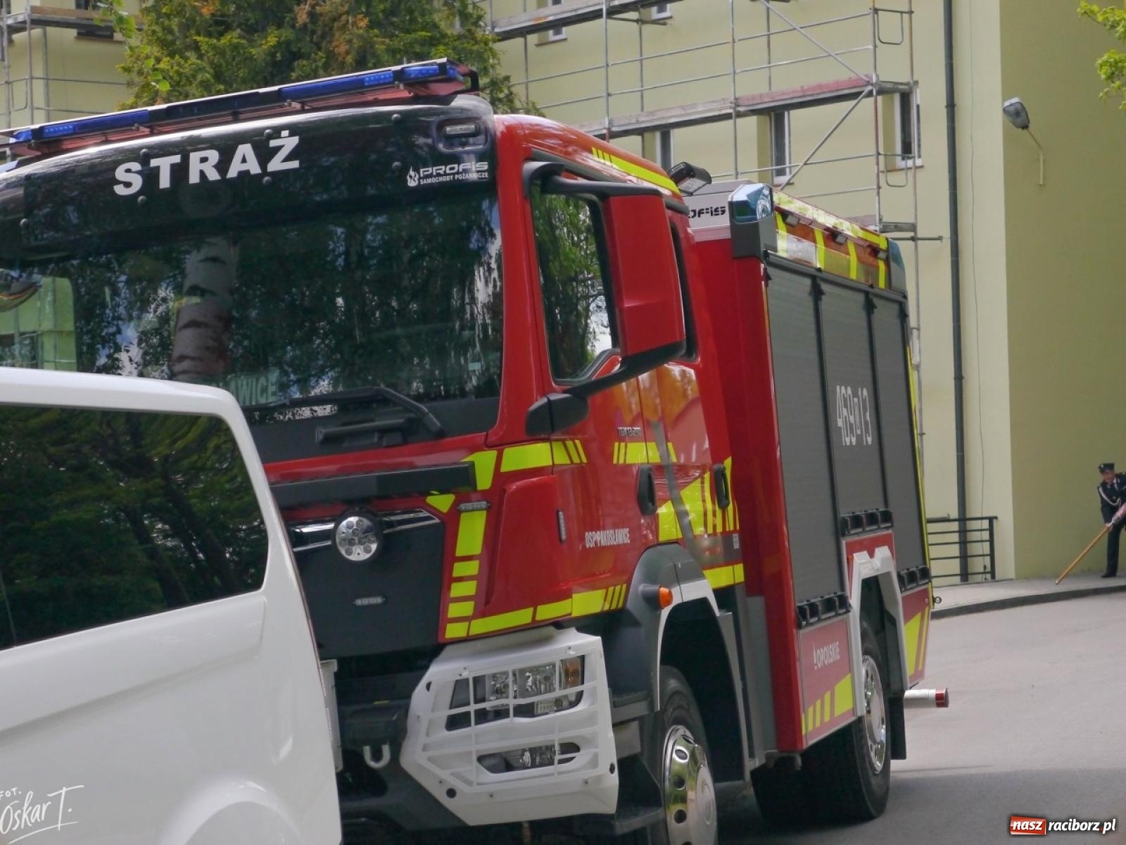 Zdjęcie w galerii na portalu naszraciborz.pl: 27. pielgrzymka strażaków na Górę Świętej Anny z udziałem raciborskich pocztów wiadomości z regionu