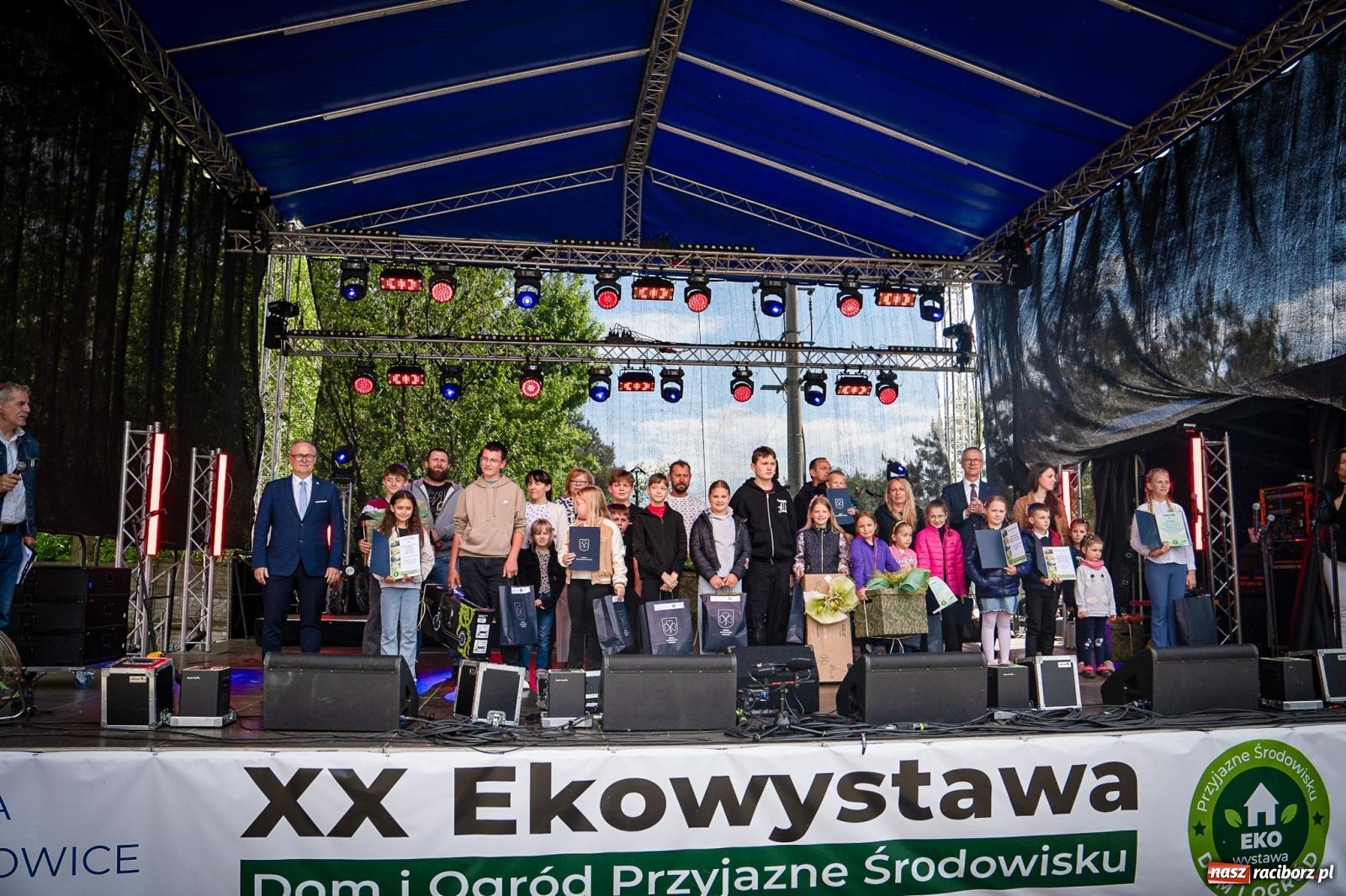 Zdjęcie w galerii na portalu naszraciborz.pl: Drugi dzień Ekowystawy w Pietrowicach Wielkich pełen atrakcji. Na finał zagrał Enej [FOTO i WIDEO] wiadomości z regionu