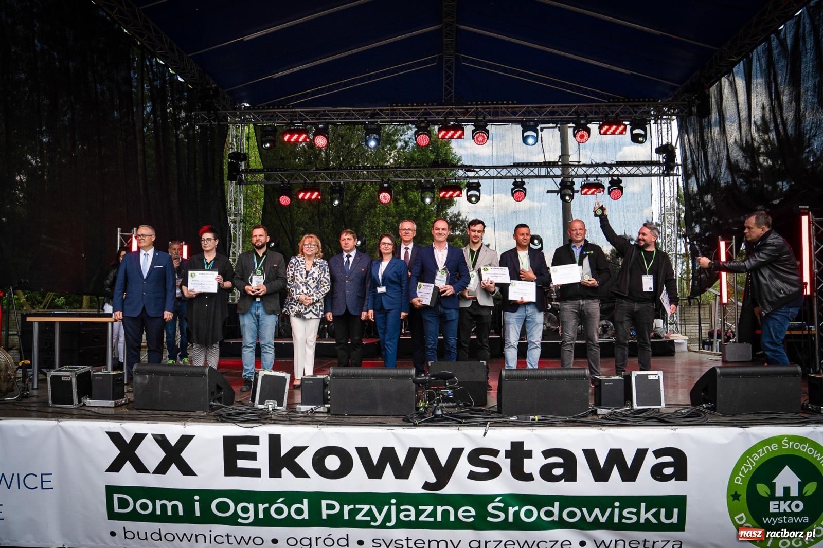 Zdjęcie w galerii na portalu naszraciborz.pl: Drugi dzień Ekowystawy w Pietrowicach Wielkich pełen atrakcji. Na finał zagrał Enej [FOTO i WIDEO] wiadomości z regionu