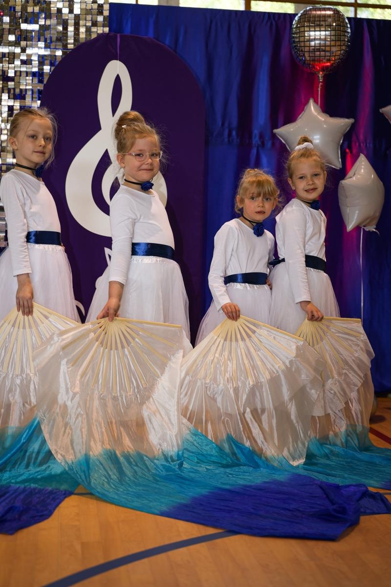 Zdjęcie w galerii na portalu naszraciborz.pl: III Powiatowy Festiwal Taneczny Tańczące Przedszkolaki w Zabełkowie – radość tańca i dziecięcej pasji wiadomości z regionu