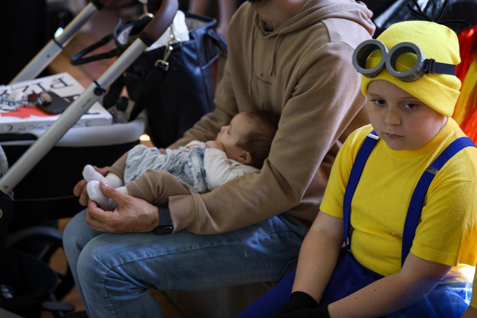 Zdjęcie w galerii na portalu naszraciborz.pl: III Powiatowy Festiwal Taneczny Tańczące Przedszkolaki w Zabełkowie – radość tańca i dziecięcej pasji wiadomości z regionu