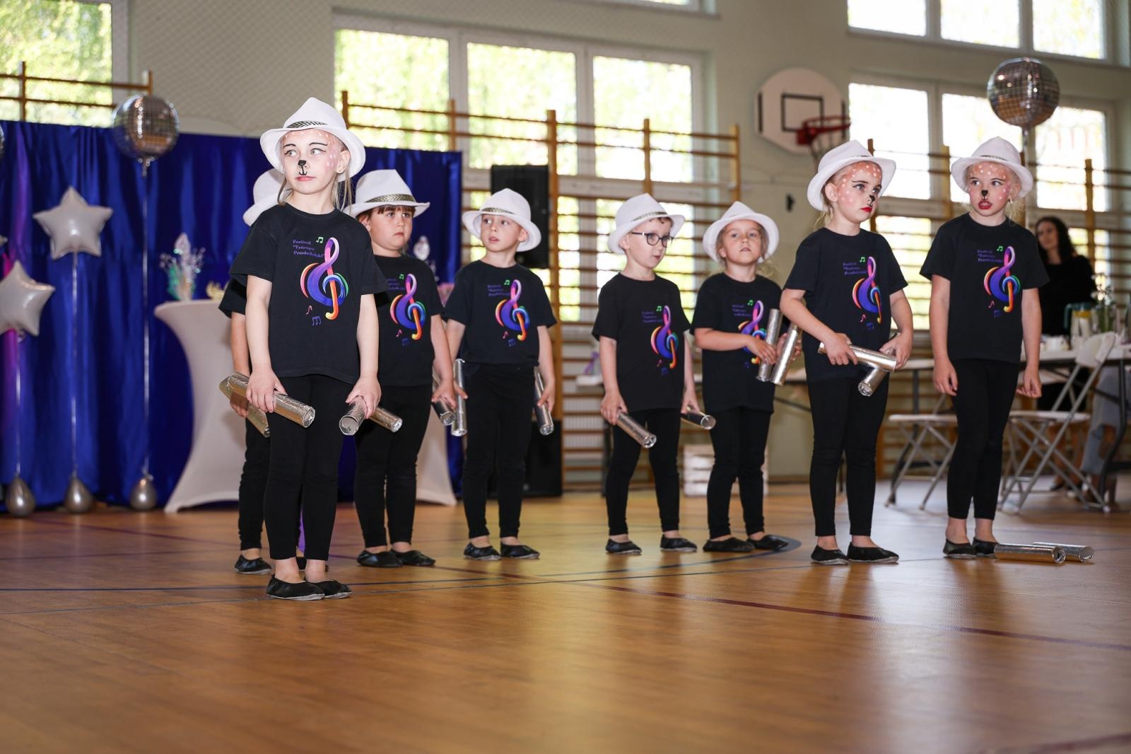 Zdjęcie w galerii na portalu naszraciborz.pl: III Powiatowy Festiwal Taneczny Tańczące Przedszkolaki w Zabełkowie – radość tańca i dziecięcej pasji wiadomości z regionu