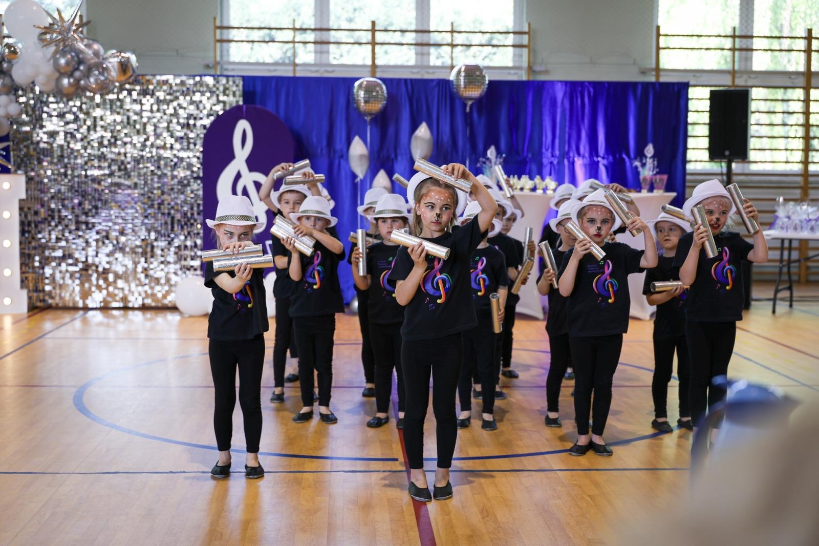 Zdjęcie w galerii na portalu naszraciborz.pl: III Powiatowy Festiwal Taneczny Tańczące Przedszkolaki w Zabełkowie – radość tańca i dziecięcej pasji wiadomości z regionu