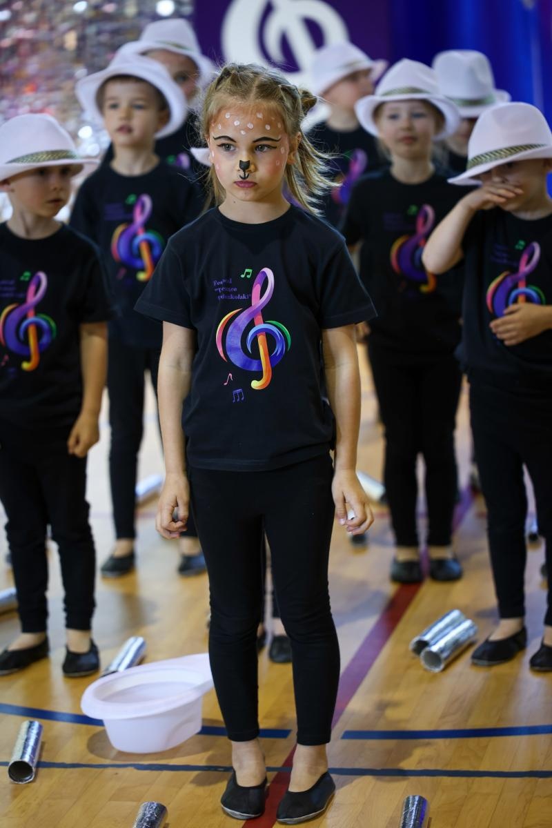 Zdjęcie w galerii na portalu naszraciborz.pl: III Powiatowy Festiwal Taneczny Tańczące Przedszkolaki w Zabełkowie – radość tańca i dziecięcej pasji wiadomości z regionu